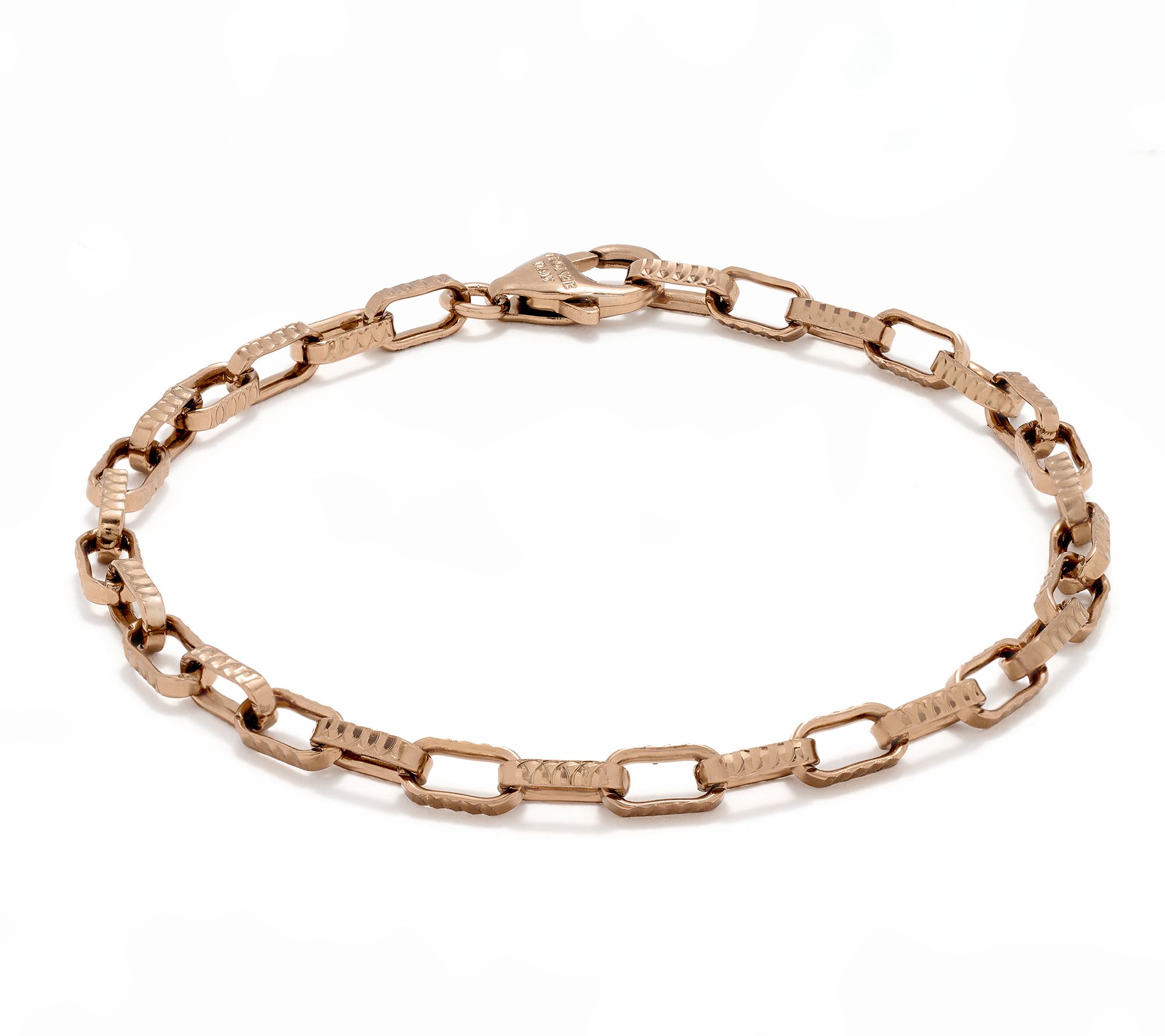 "As Is" David Markstein Premiere Luxe Paper Clip Bracelet