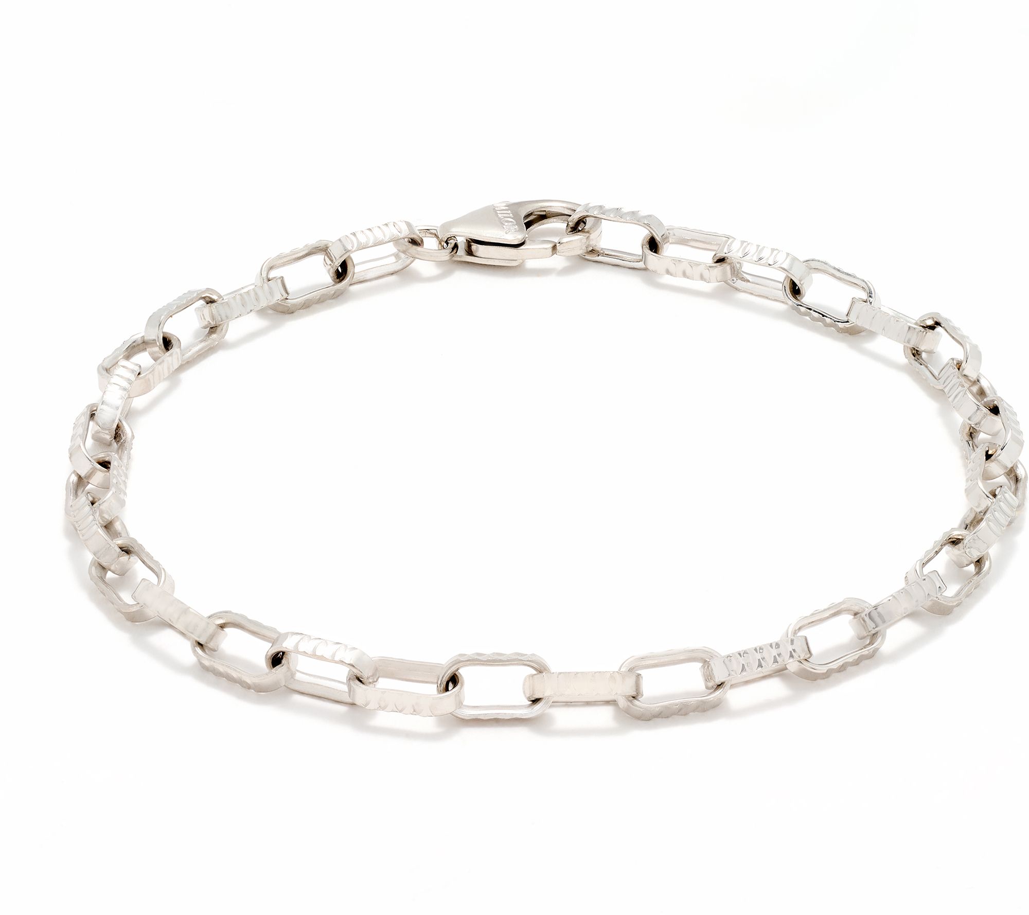 "As Is" David Markstein Premiere Luxe Paper Clip Bracelet