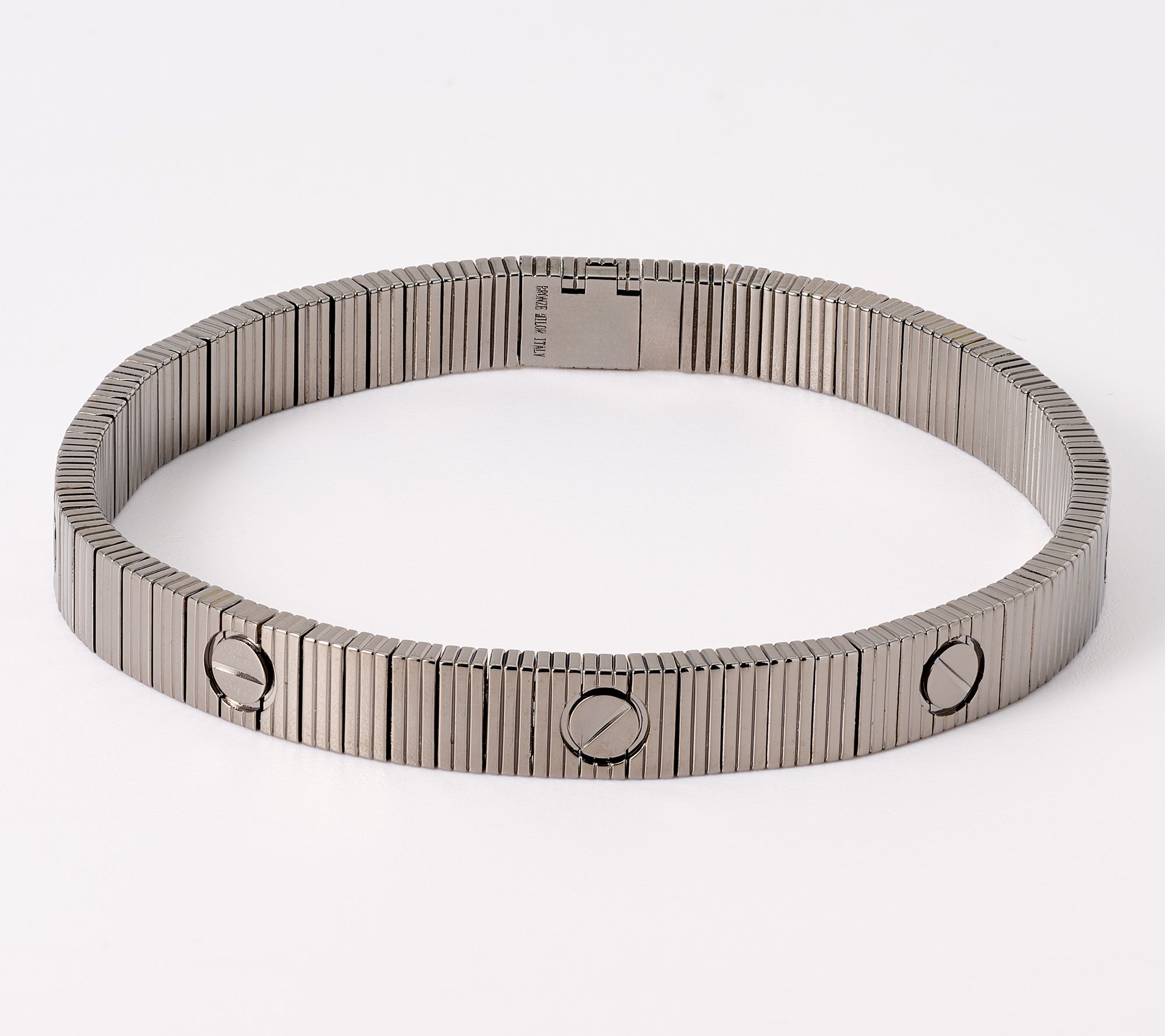  David Markstein Bronze D/C Luxe Status Nail Bracelet
