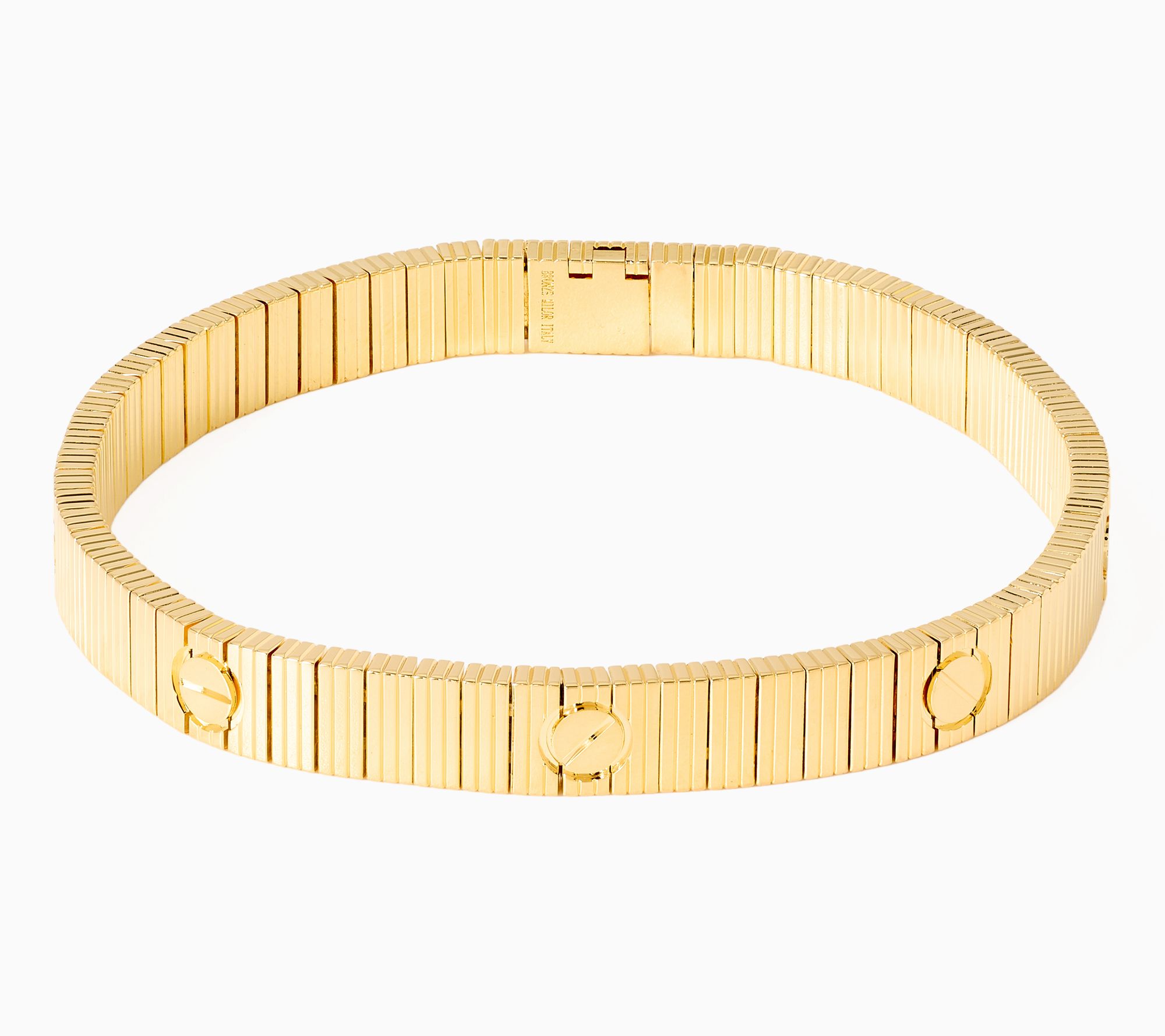 David Markstein Bronze D/C Luxe Status Nail Bracelet
