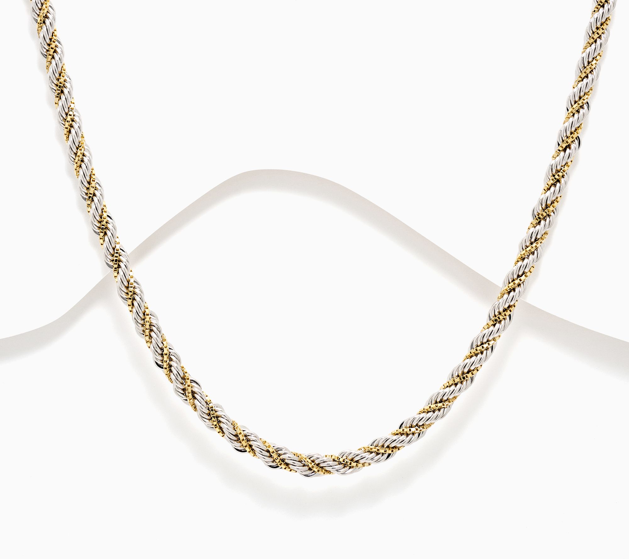 As Is" David Markstein Premier Duetto Hand Crafted Necklace, 18