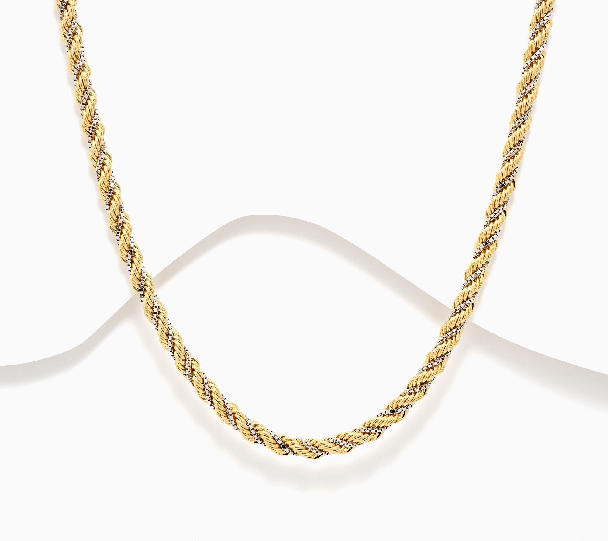 As Is" David Markstein Premier Duetto Hand Crafted Necklace, 18
