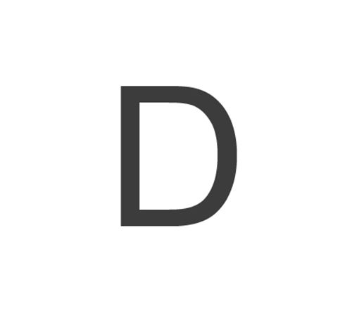 D