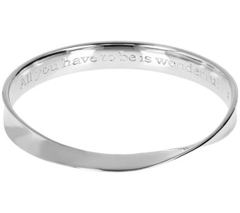 Linea by Louis Dell'Olio Sterling AnniversaryBangle - J489007