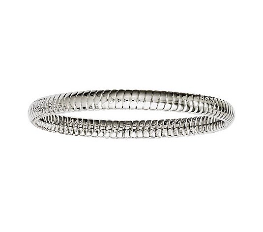 Steel by Design Textured Bangle