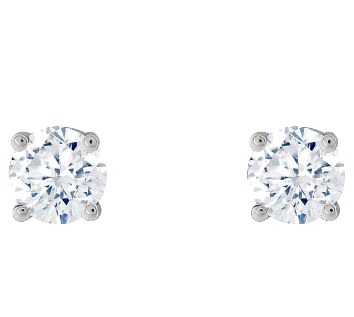 Affinity 14K 1/4 cttw Round Diamond StudEarrings