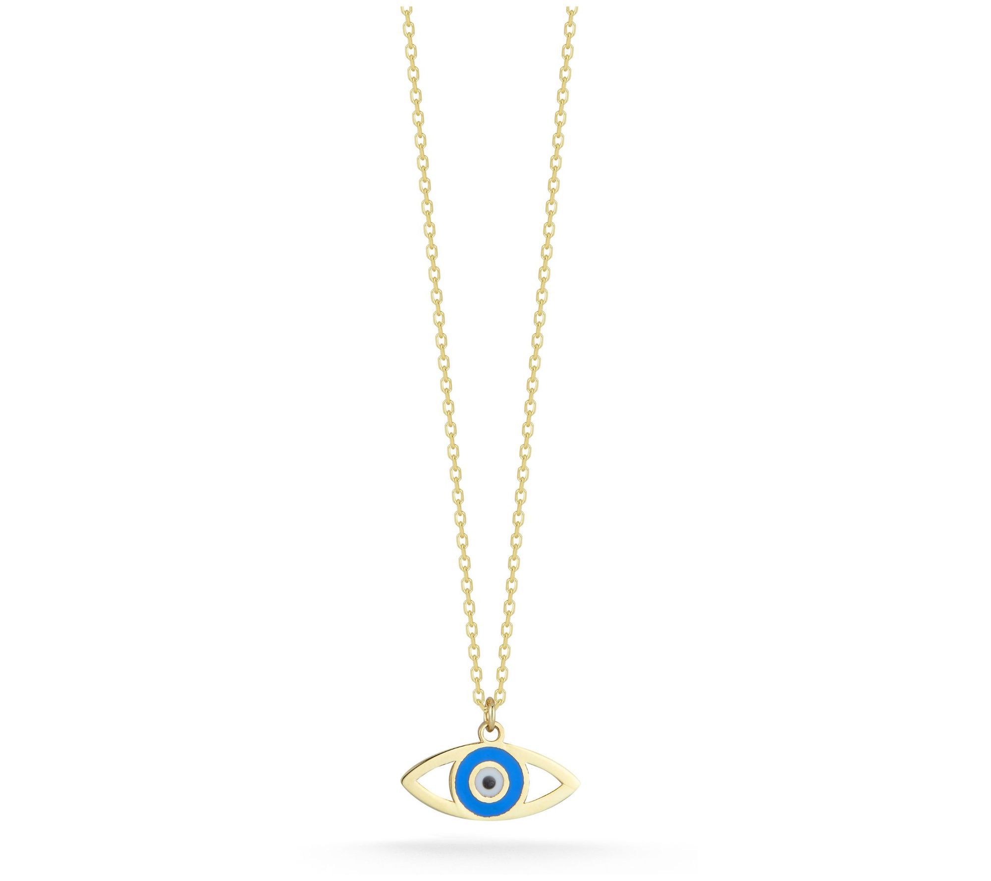 Qvc evil sale eye necklace