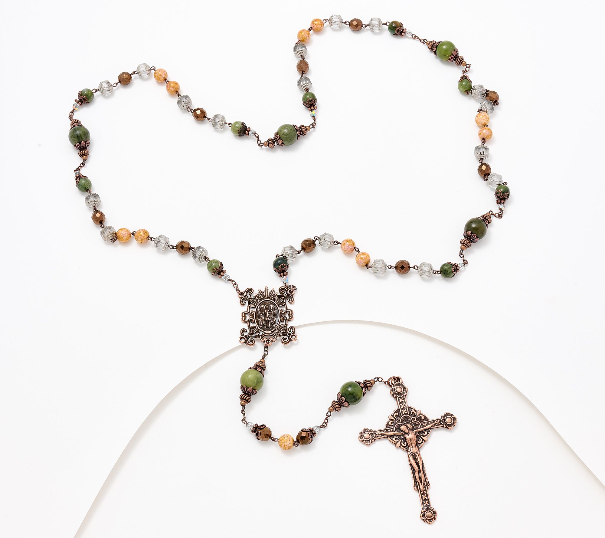 As Is Connemara Marble Mother's Love Rosary