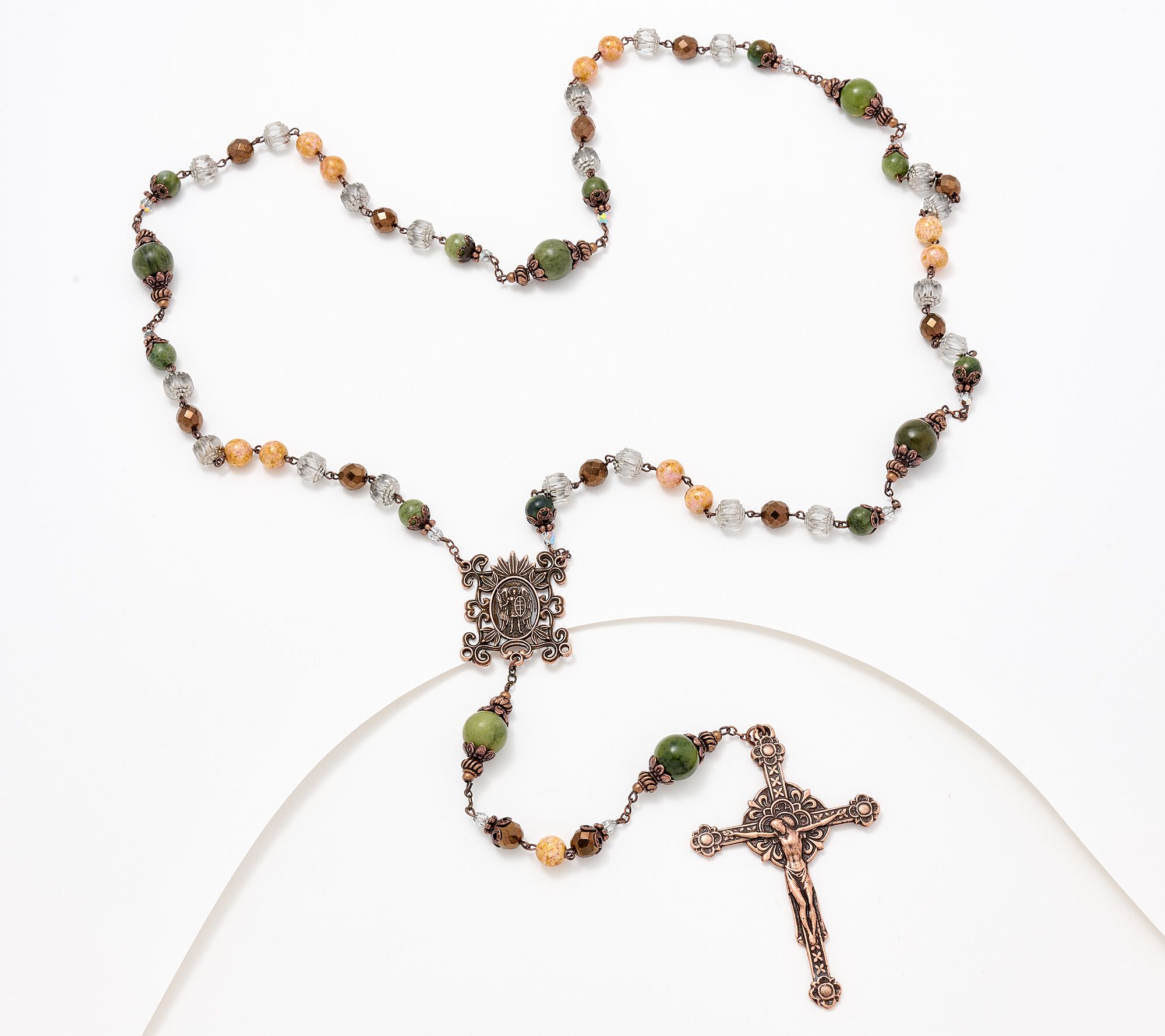 "As Is" Connemara Marble Mother's Love Rosary
