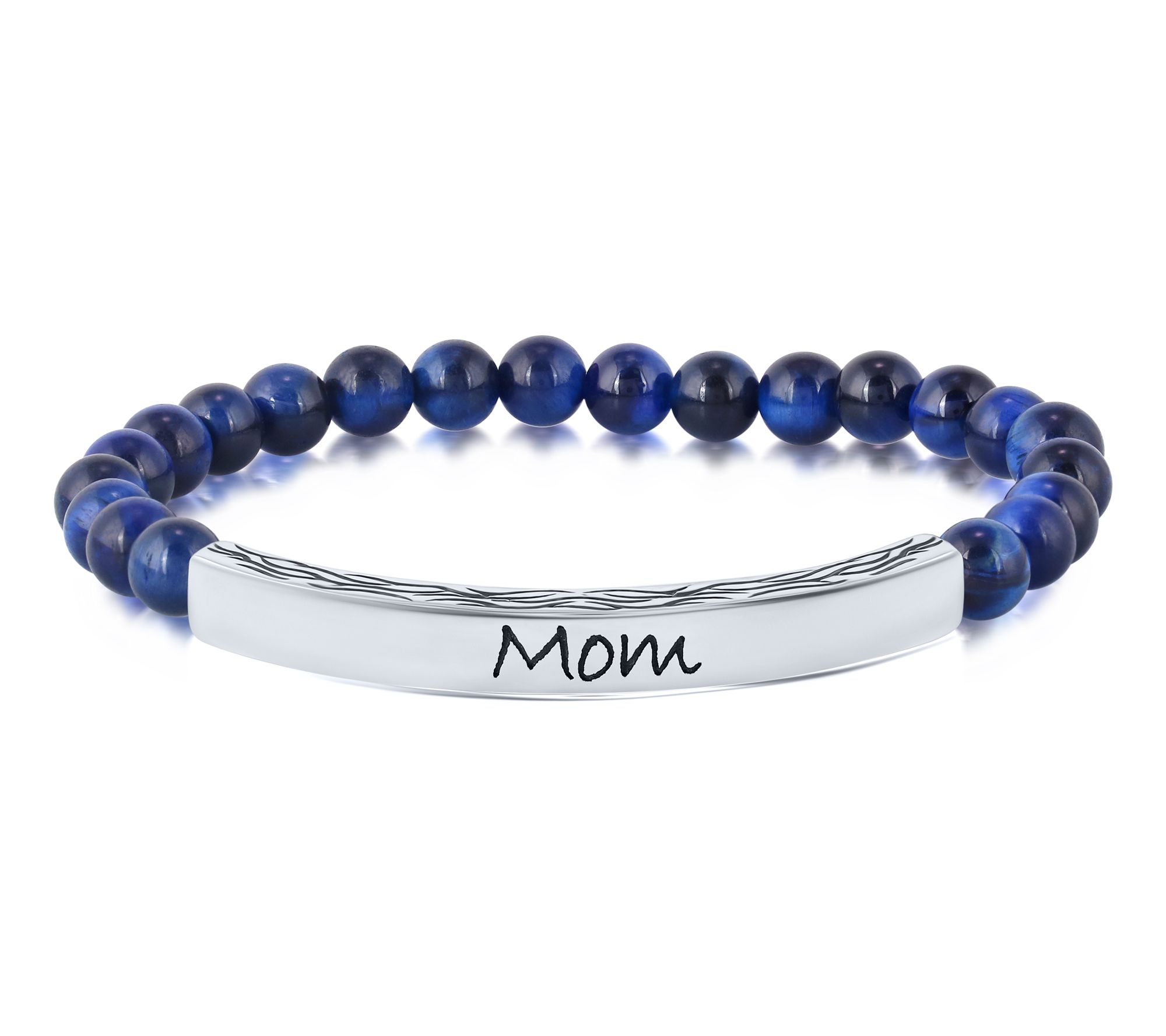 Christian James by Scott Grimes Mom Gemstone Stretch Bracelet