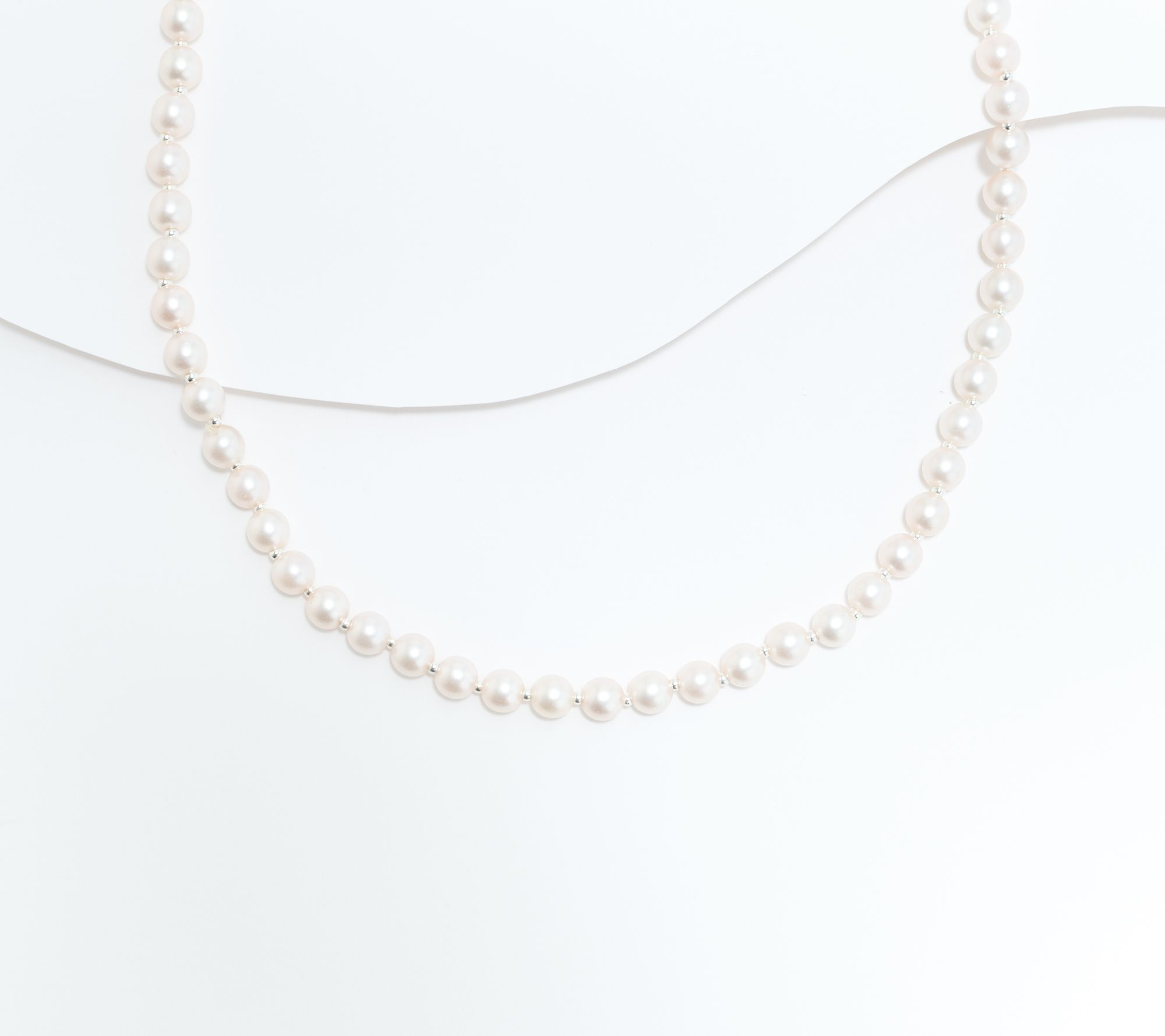 Attitudes by Renee Simulated Pearl Necklace