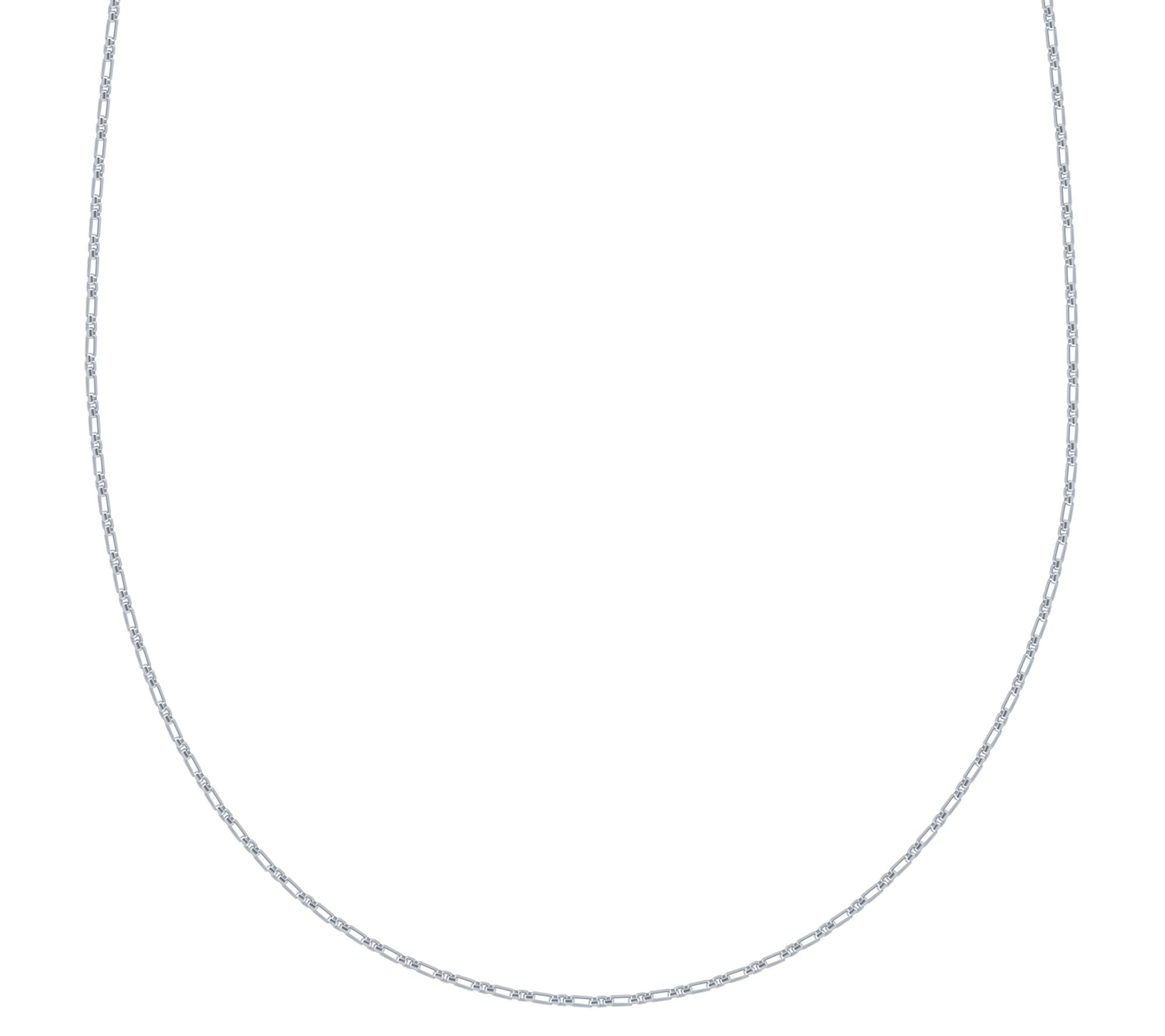 Christian James by Scott Grimes Sterling 28" Luciano Necklace