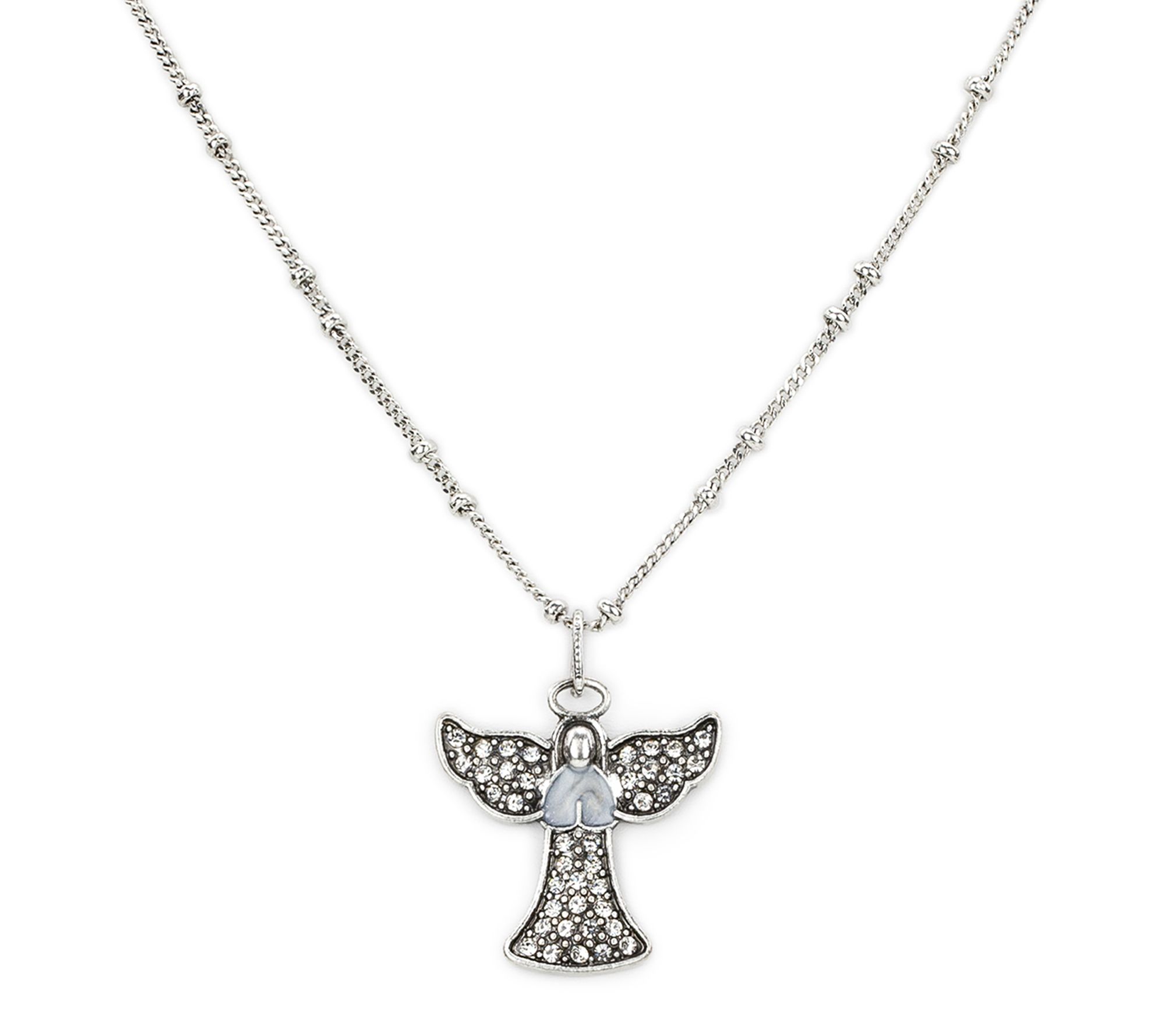 Patricia Nash Holiday Memories Collection AngelNecklace