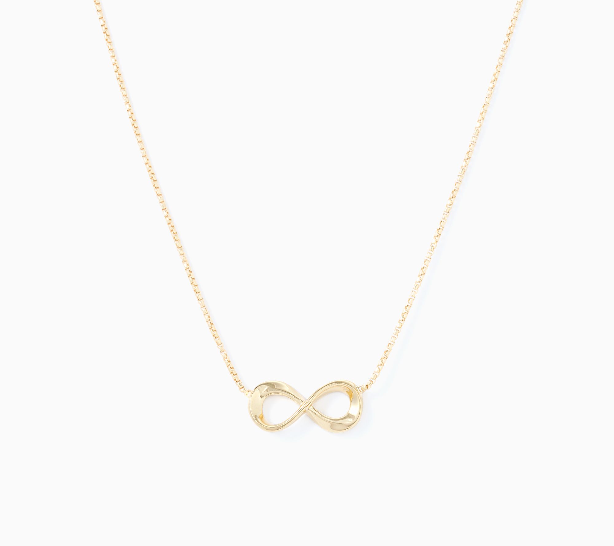 Christian James by Scott Grimes 14K Plated Eternity Necklace 3.5g