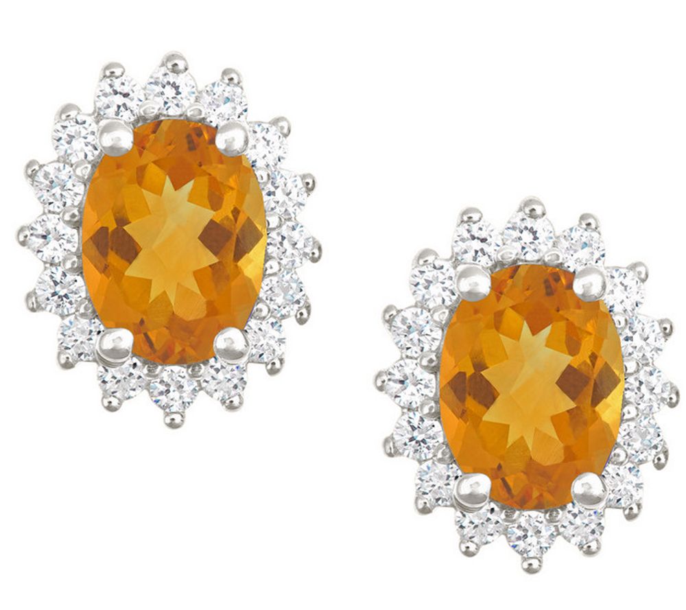 Qvc citrine store jewelry