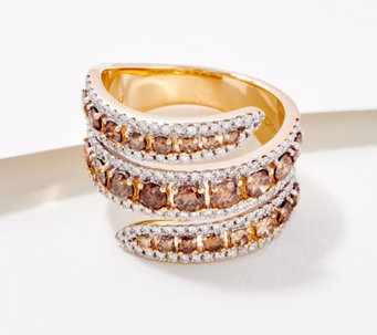 Affinity Diamonds Natural Color Wrap Ring, 14K Gold - J367309