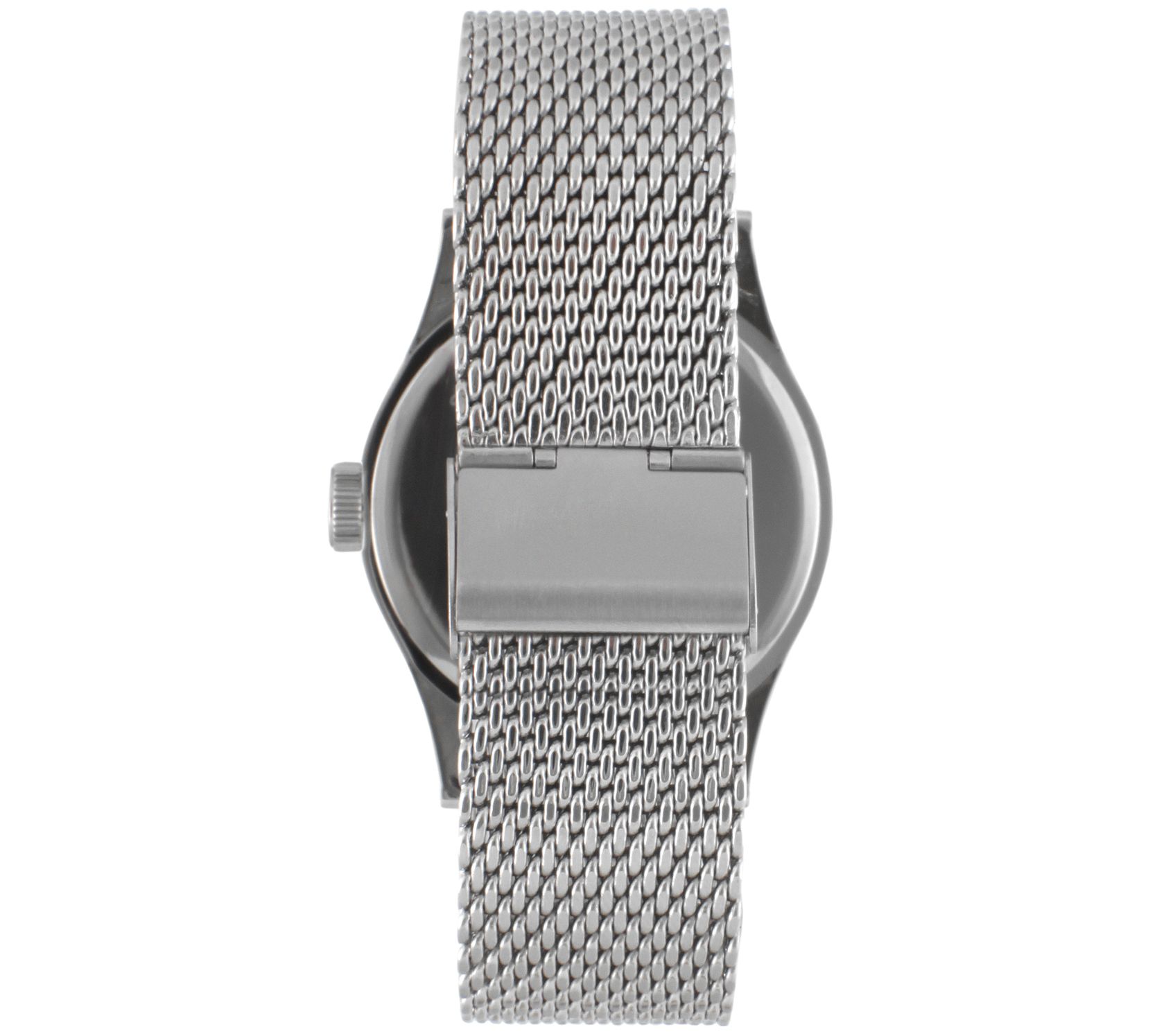 Peugeot Men's Stainless Multifuction Mesh Bracelet Watch - QVC.com