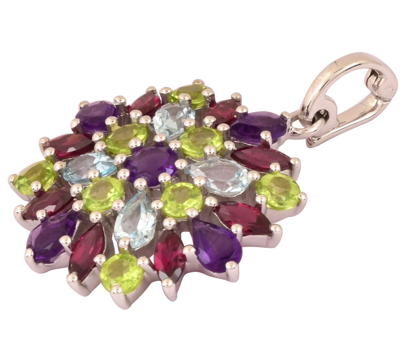 Qvc deals gemstones clearance