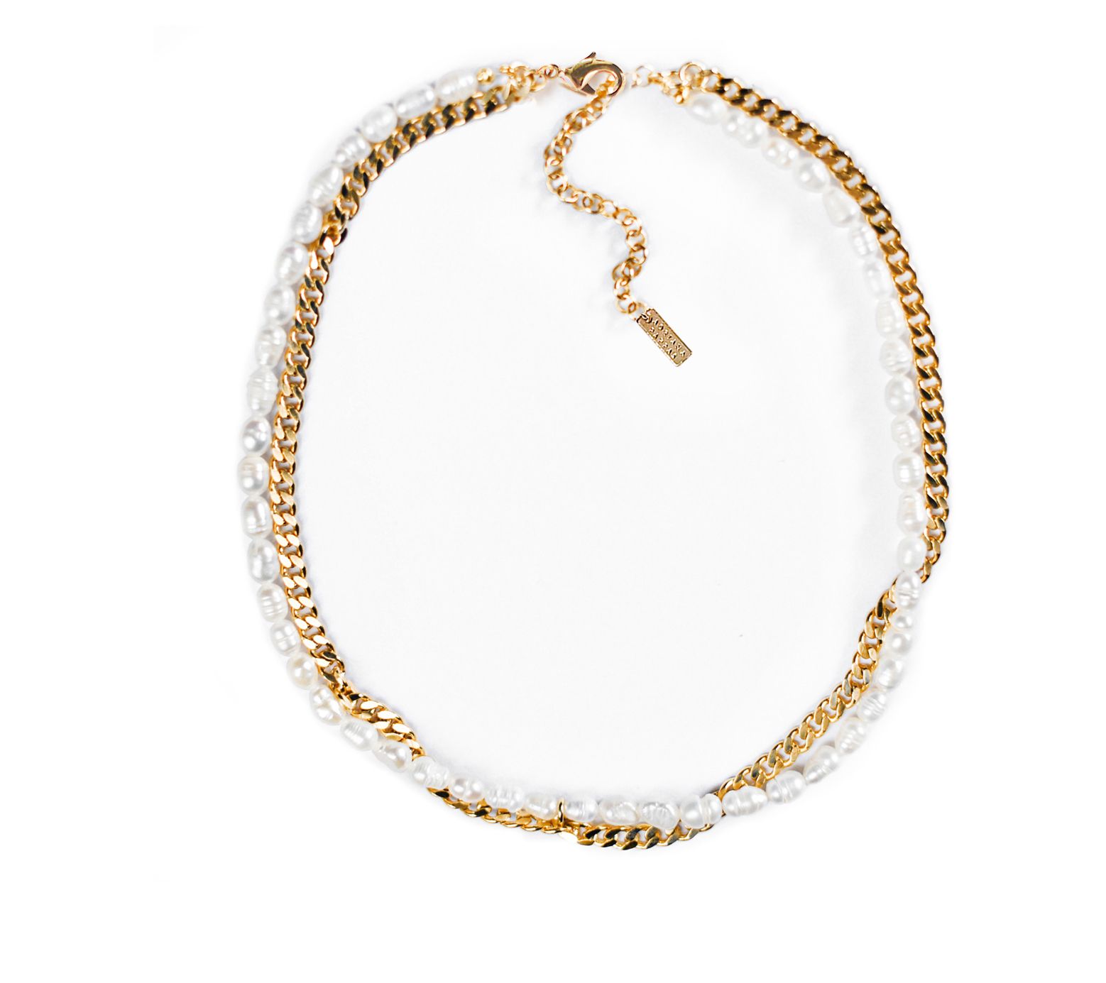 Adriana Pappas Design Cultured Pearl Paris Vibes Choker - QVC.com