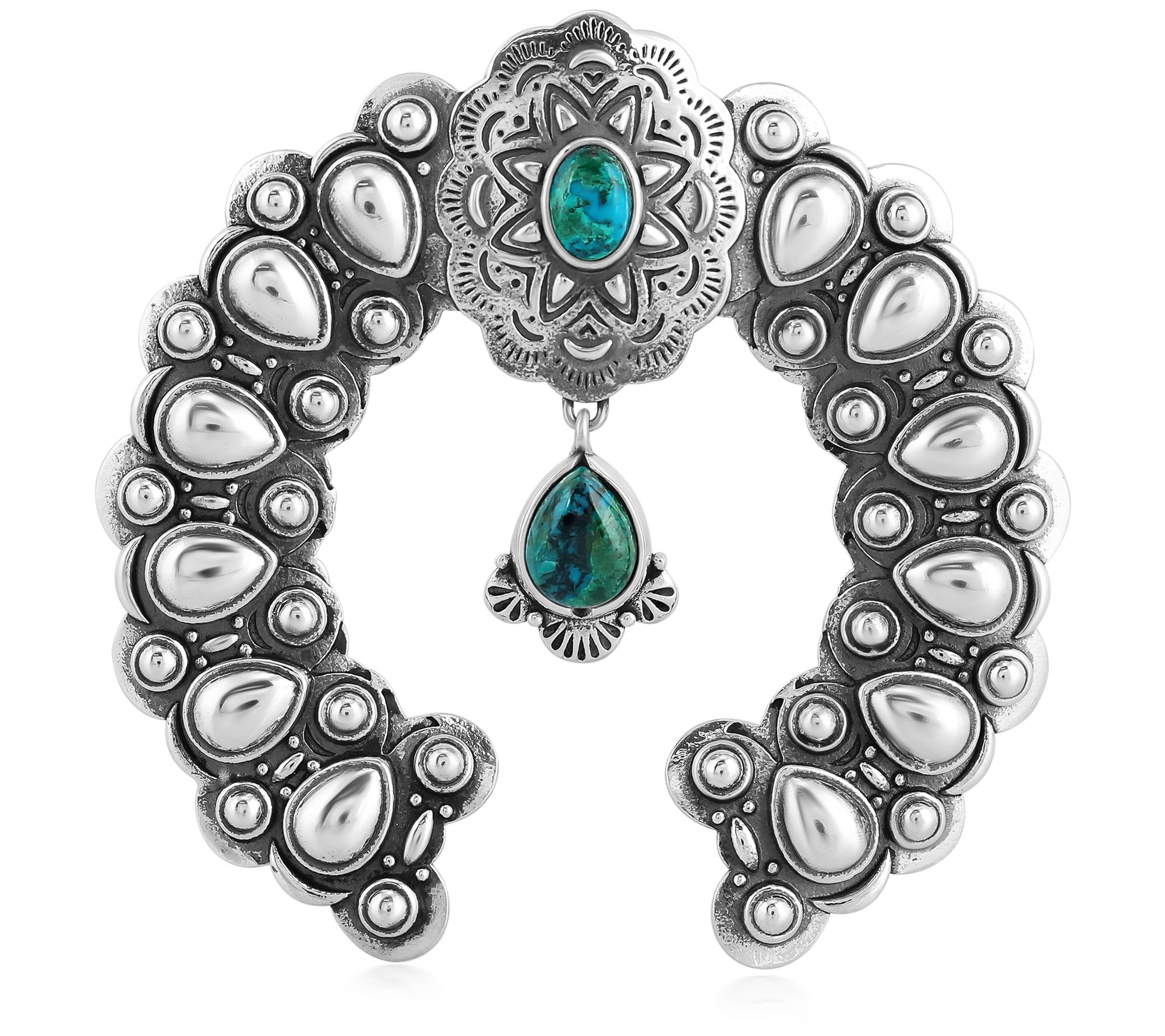 American West S terling Gemston e Concha Naja E nhancer