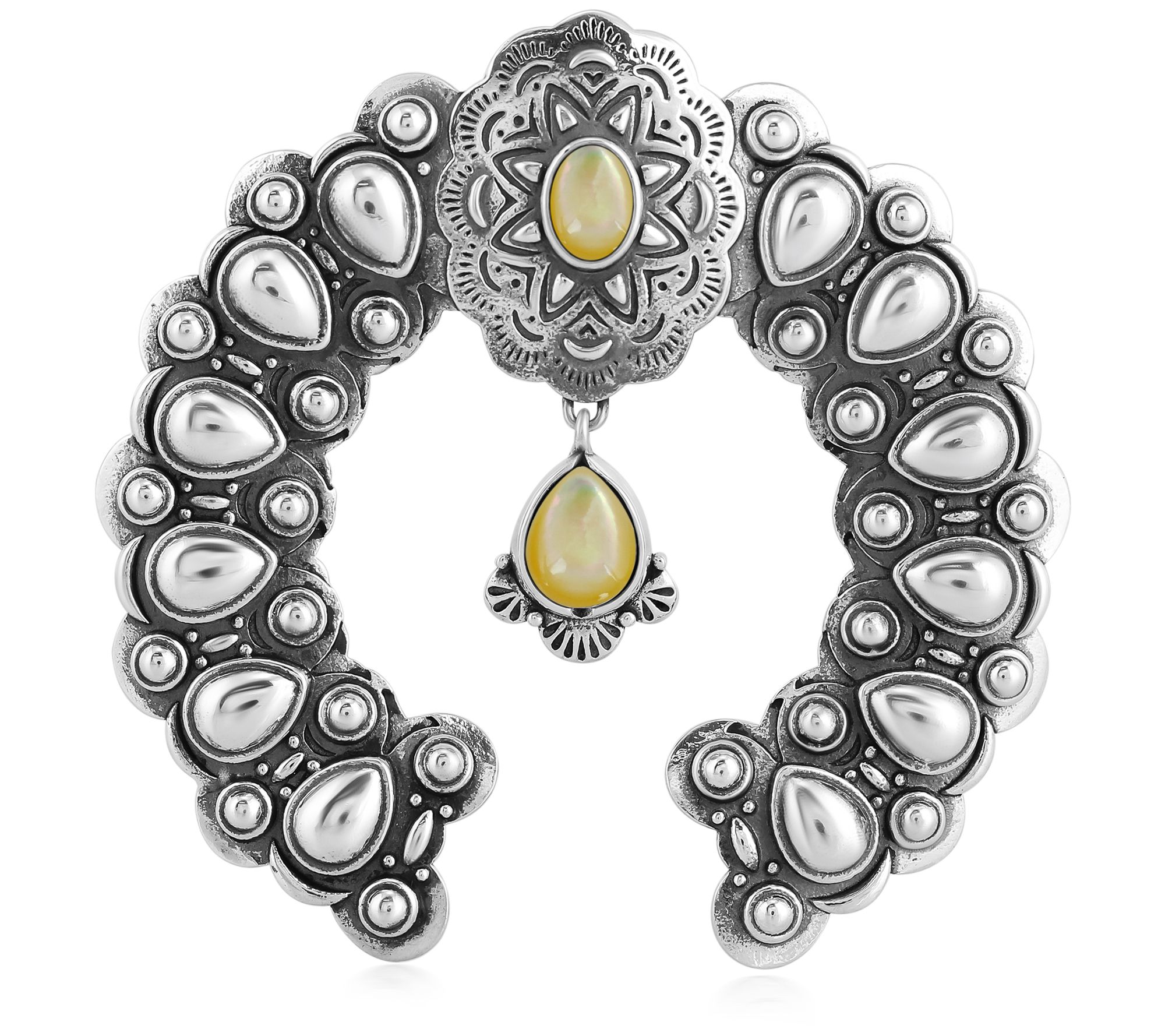 American West S terling Gemston e Concha Naja E nhancer