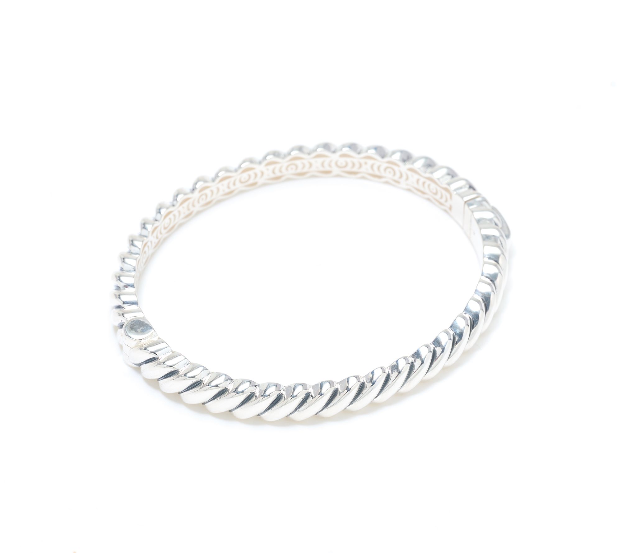 Christian James by Scott Grimes San Marco Sterling Bangle 20.0-26.5g