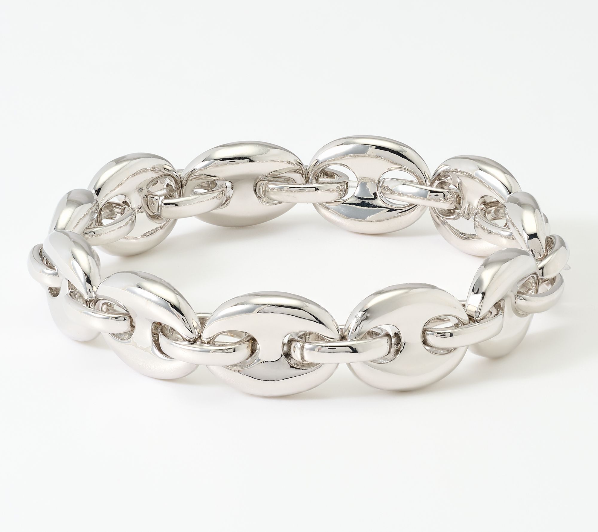 David Markstein Bronze Bold Status Marine Link Bracelet