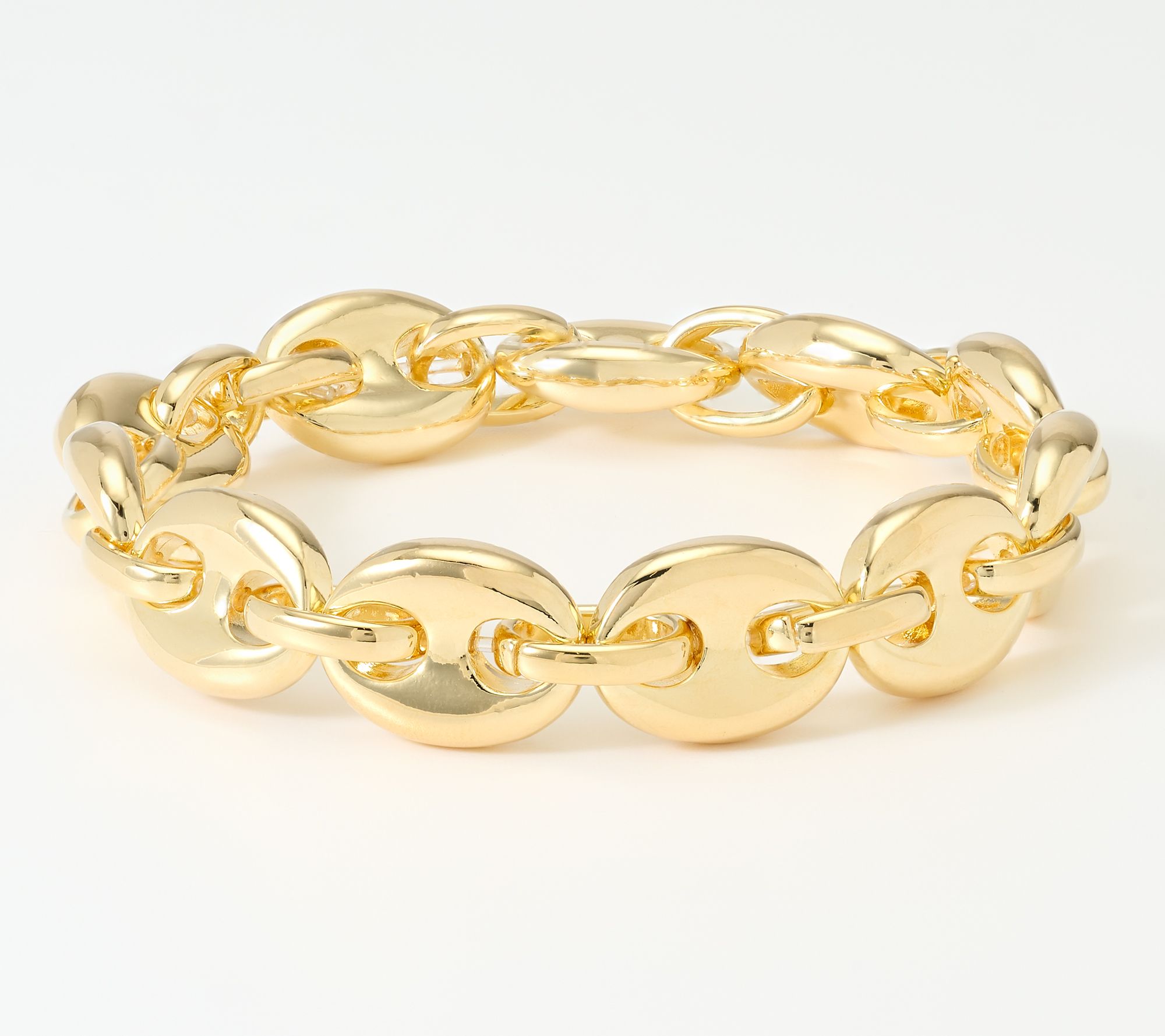 David Markstein Bronze Bold Status Marine Link Bracelet