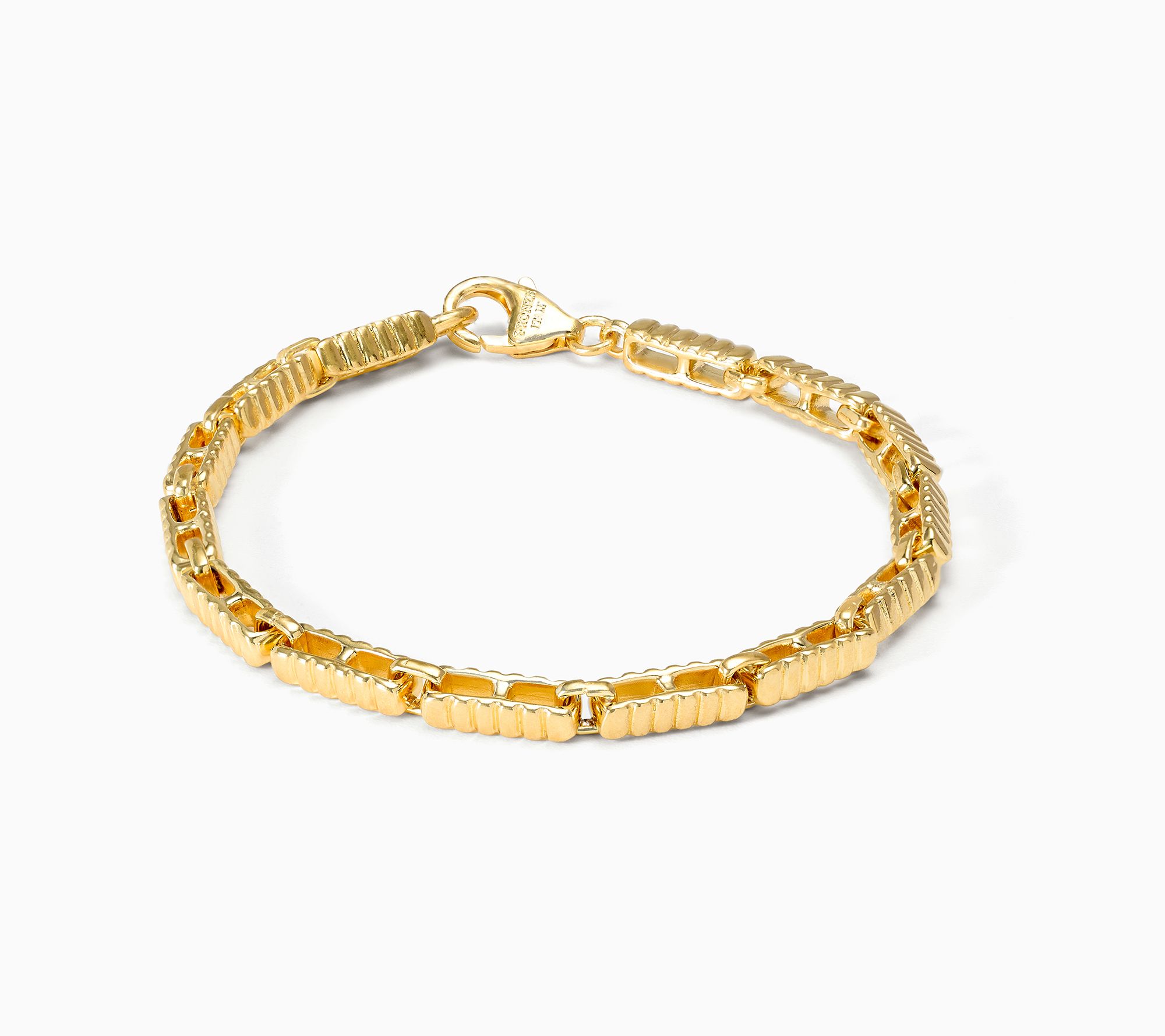 David Markstein Bronze Alberti Popaj Status Bracelet
