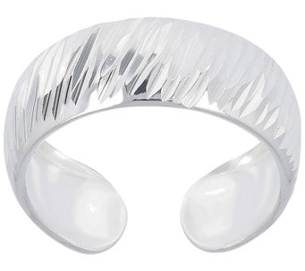 UltraFine Silver Adjustable Toe Ring