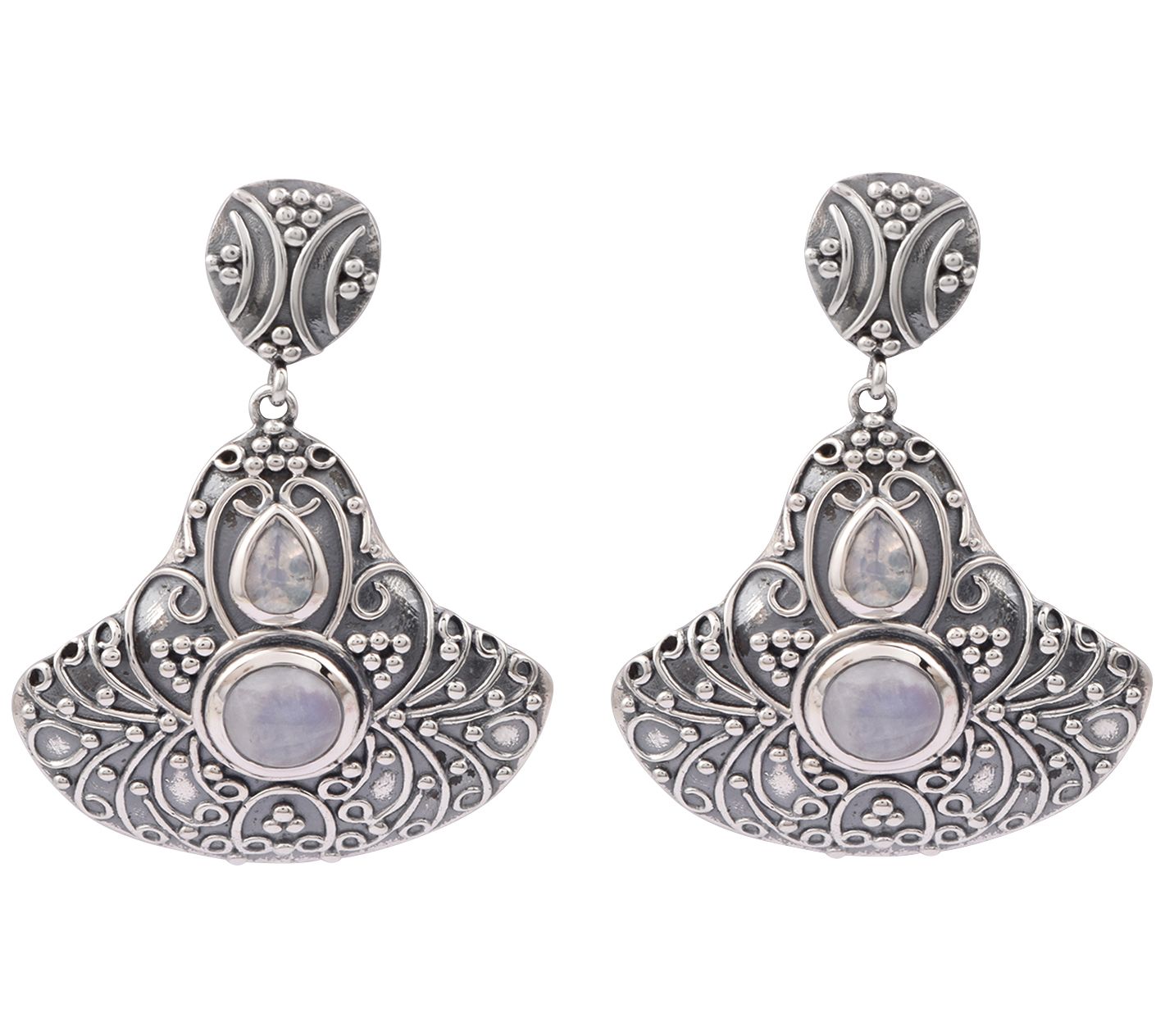 Qvc deals moonstone jewelry