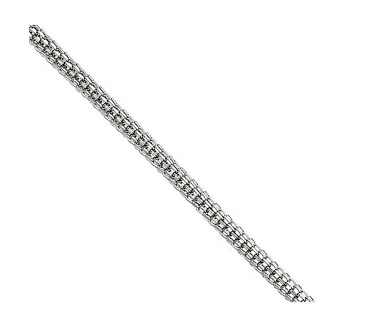 Steel by Design Round Bismark 24" Necklace