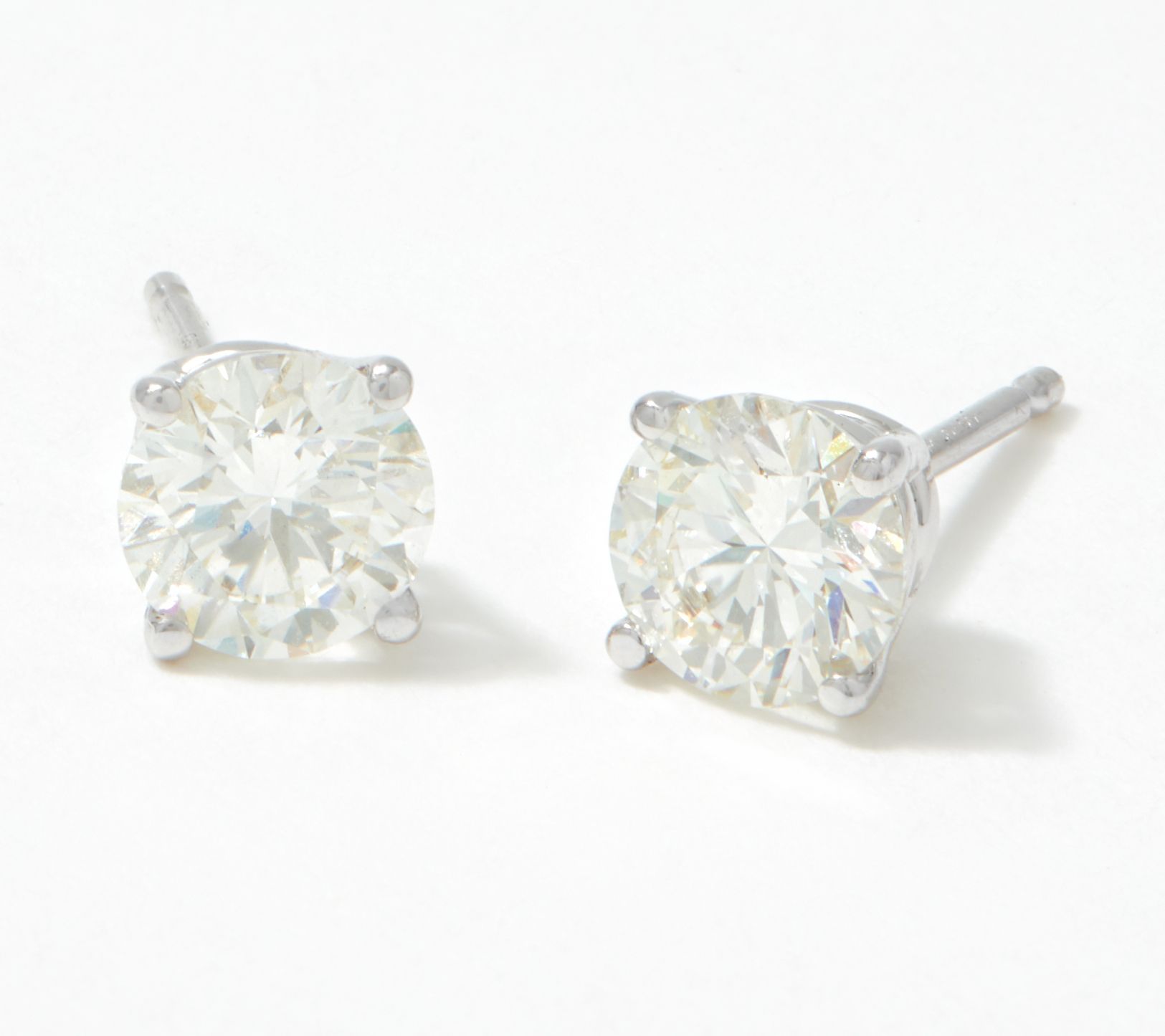 Take 27% off lab-grown diamond stud earrings