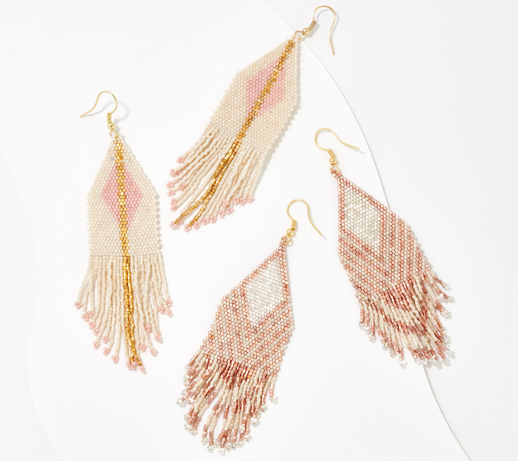 Qvc sales tassel earrings