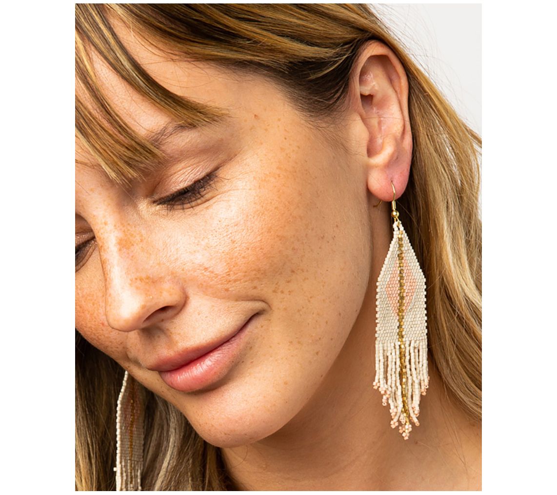 The Iconic Fringe Earring - Blue Yonder Jewelry