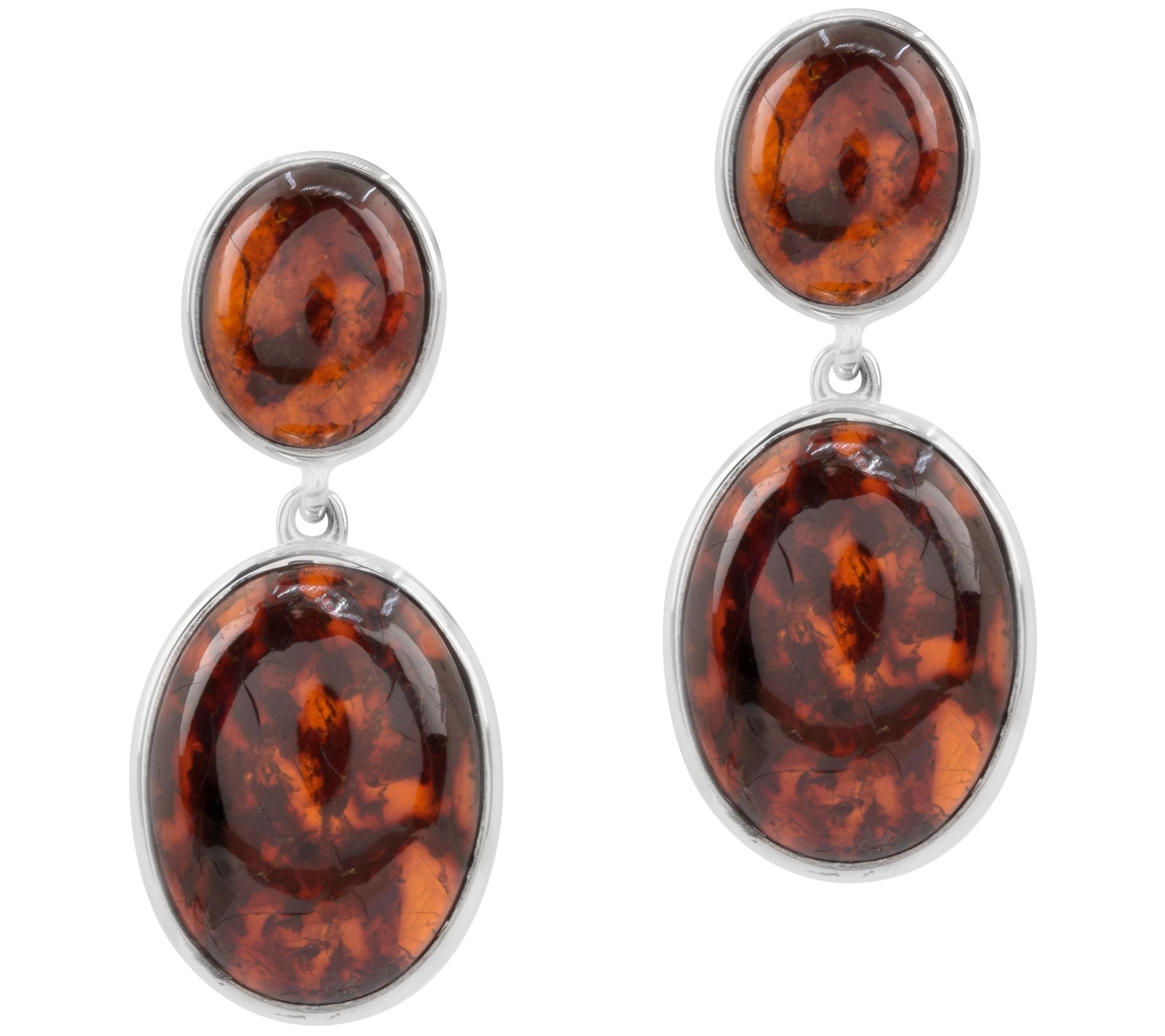 Qvc on sale amber jewelry