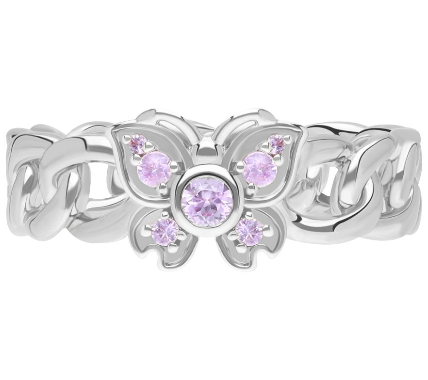 Qvc on sale butterfly ring