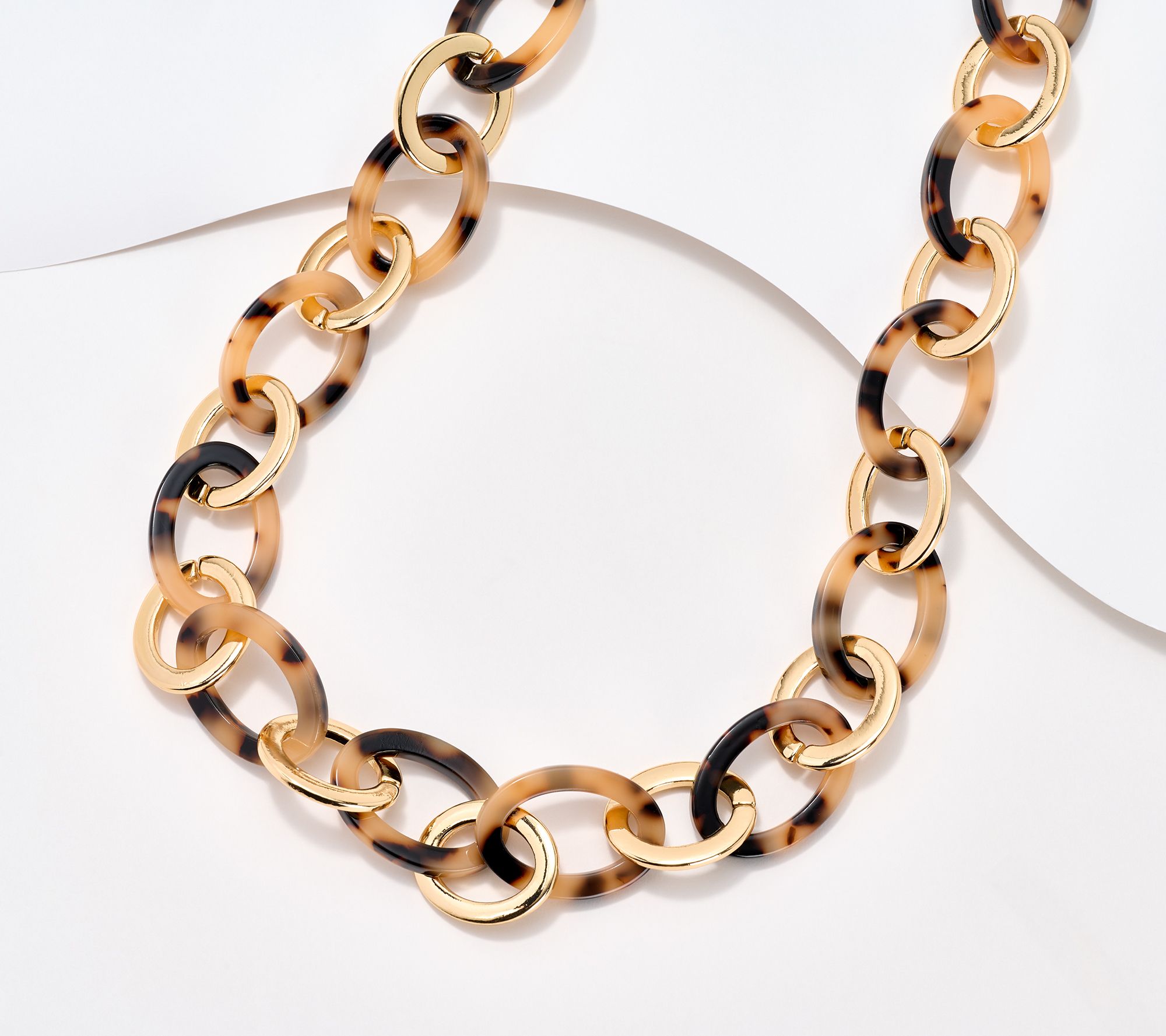 "As Is" Carla Rockmore Collection The NewYork Chain Necklace