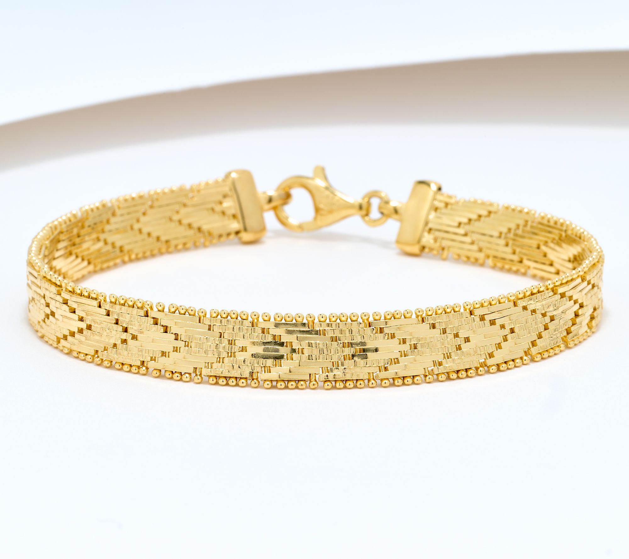 "As Is" UltraFine 950 Silver Riccio Bracelet