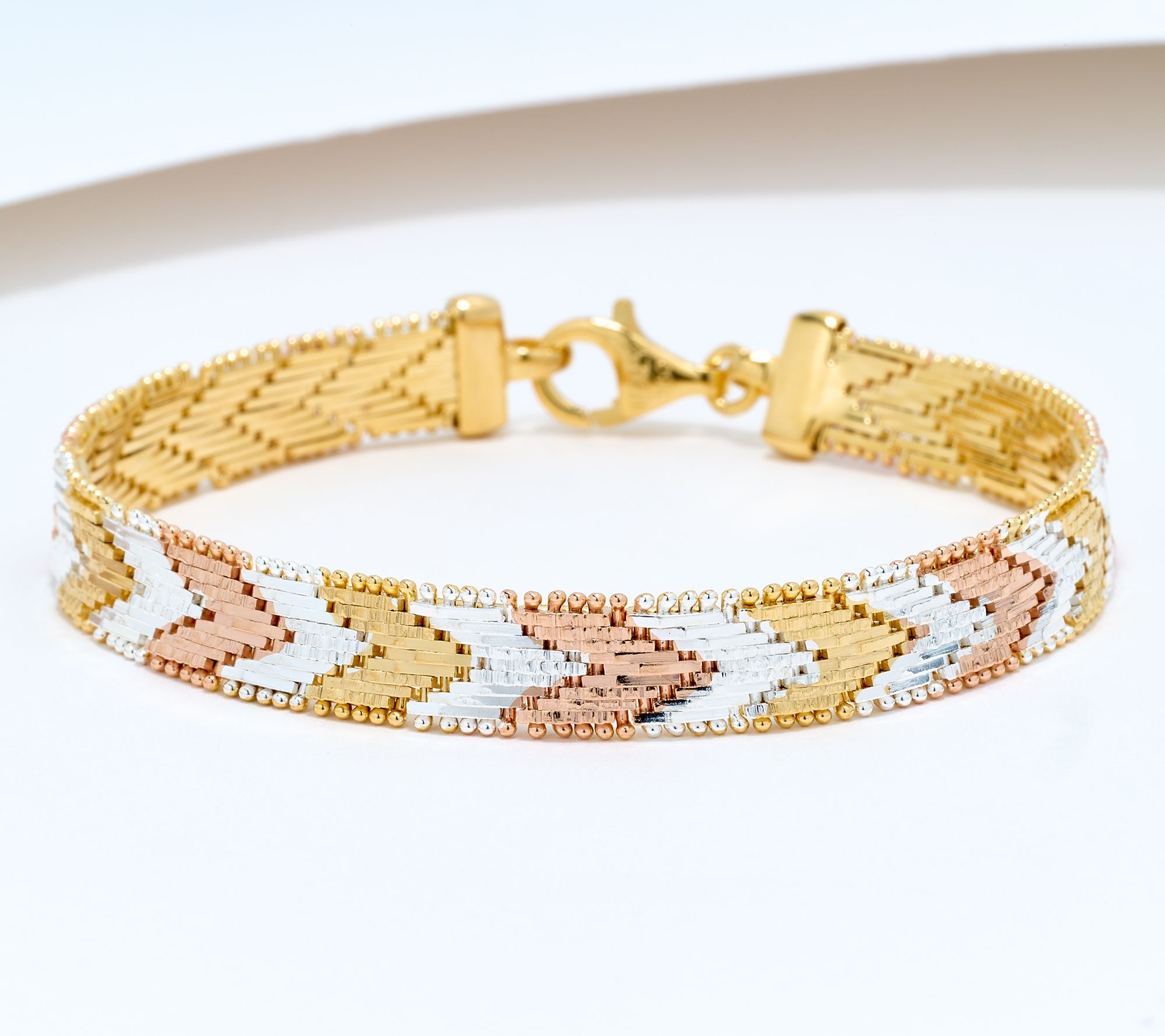 "As Is" UltraFine 950 Silver Riccio Bracelet