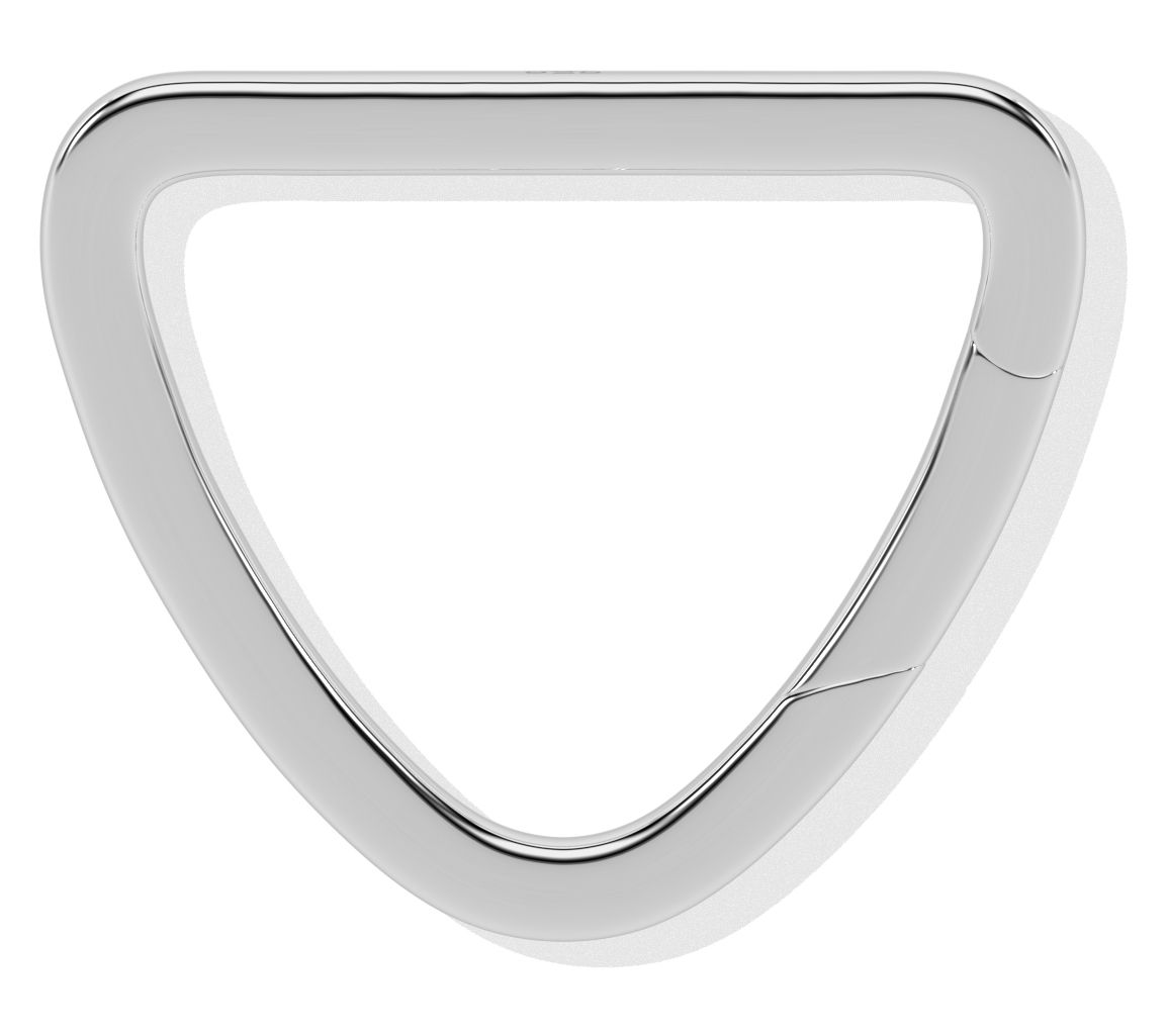 ONI Fine Jewelry Sterling Silver Triad Lock