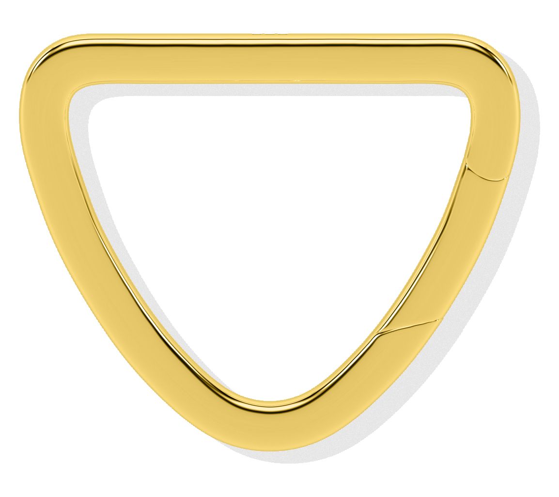 ONI Fine Jewelry Sterling Silver Triad Lock