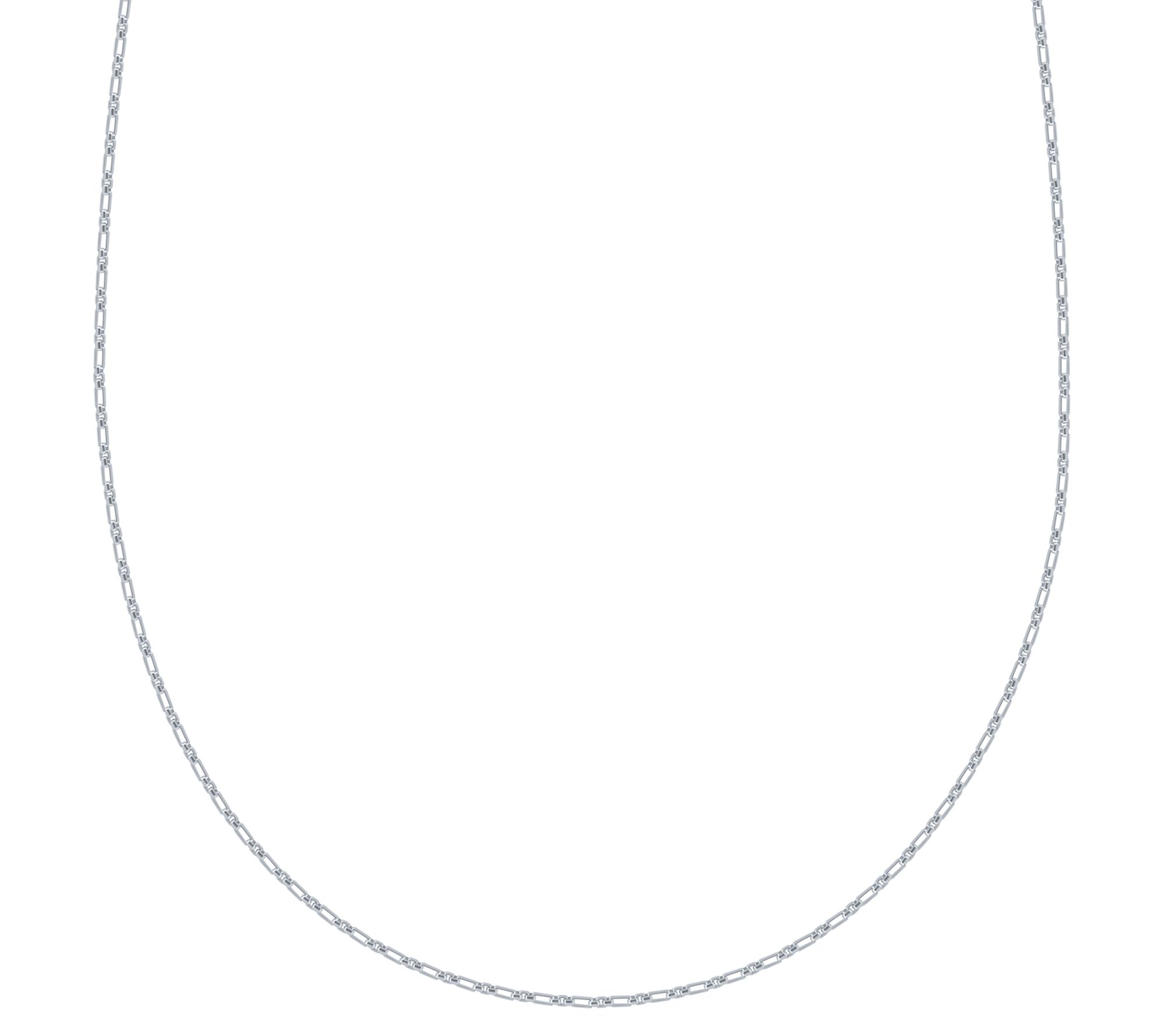 Christian James by Scott Grimes Sterling 22" Luciano Necklace