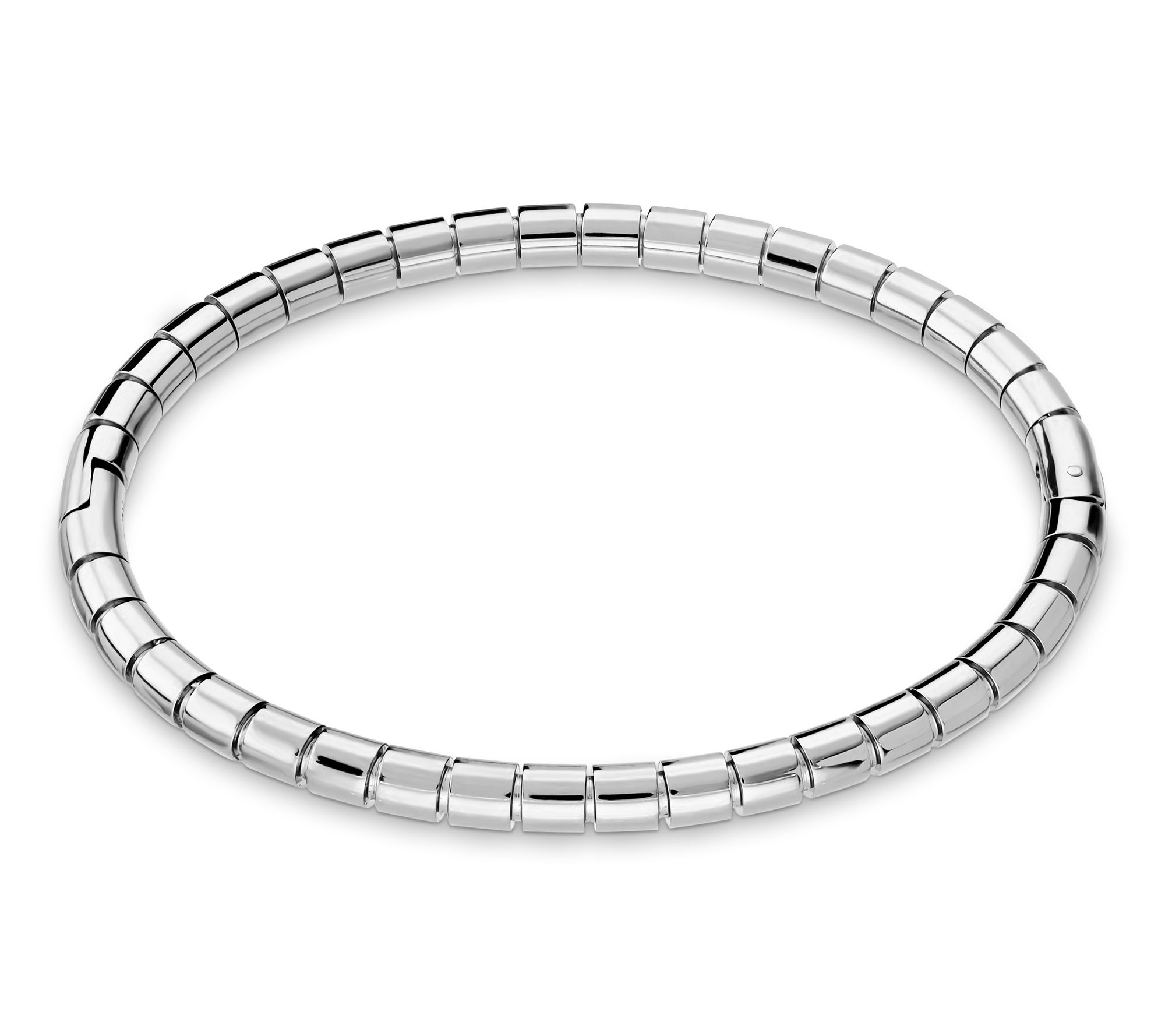 Steel by Design Polished Cylindrical Bangle