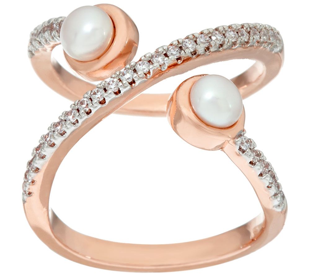 Honora Cultured Pearl Crystal Open 
