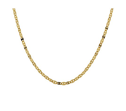 Veronese 18K Clad 24" Glam Chain Necklace