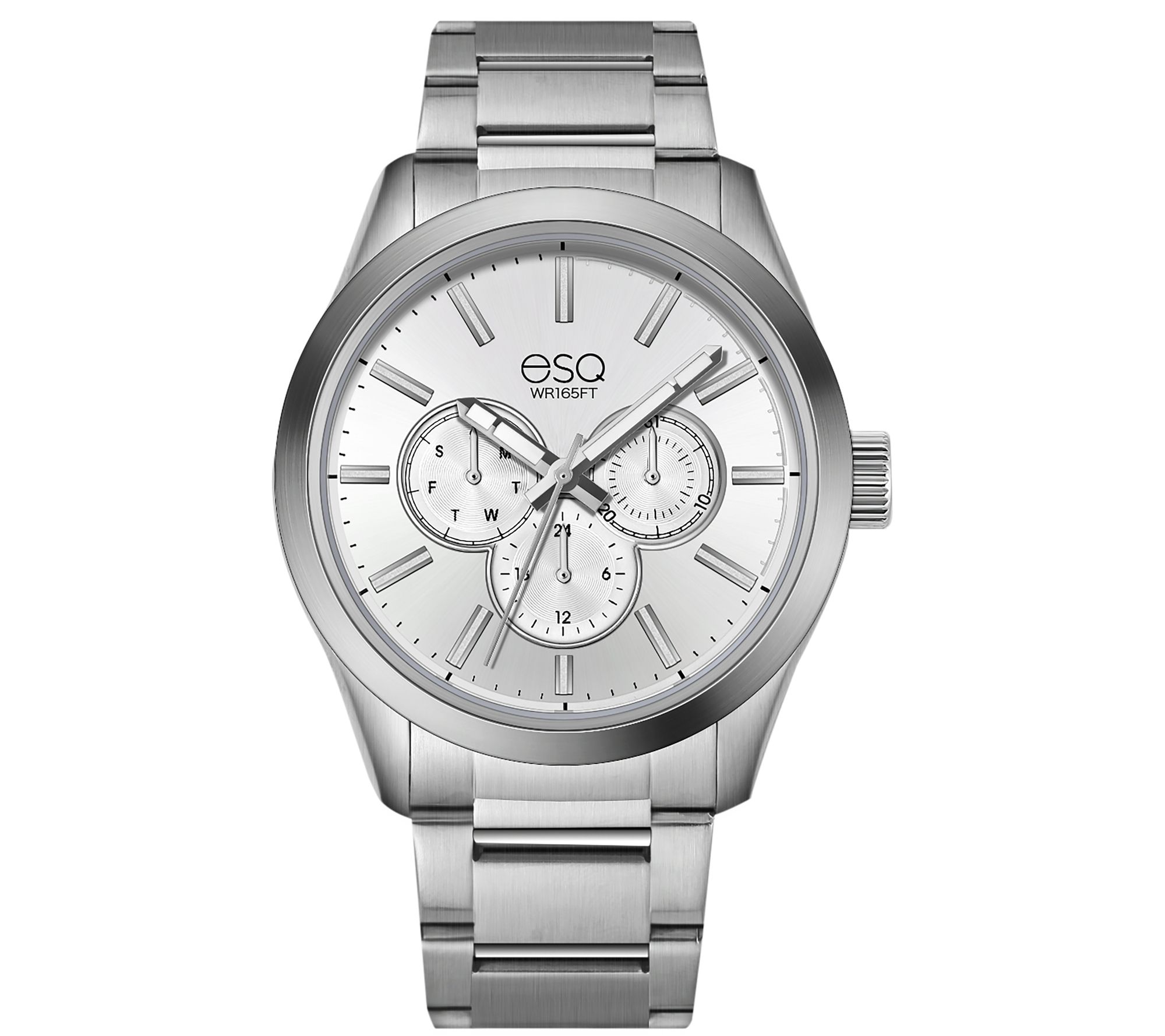 ESQ Men's MultiFunction Stainless Steel Watch