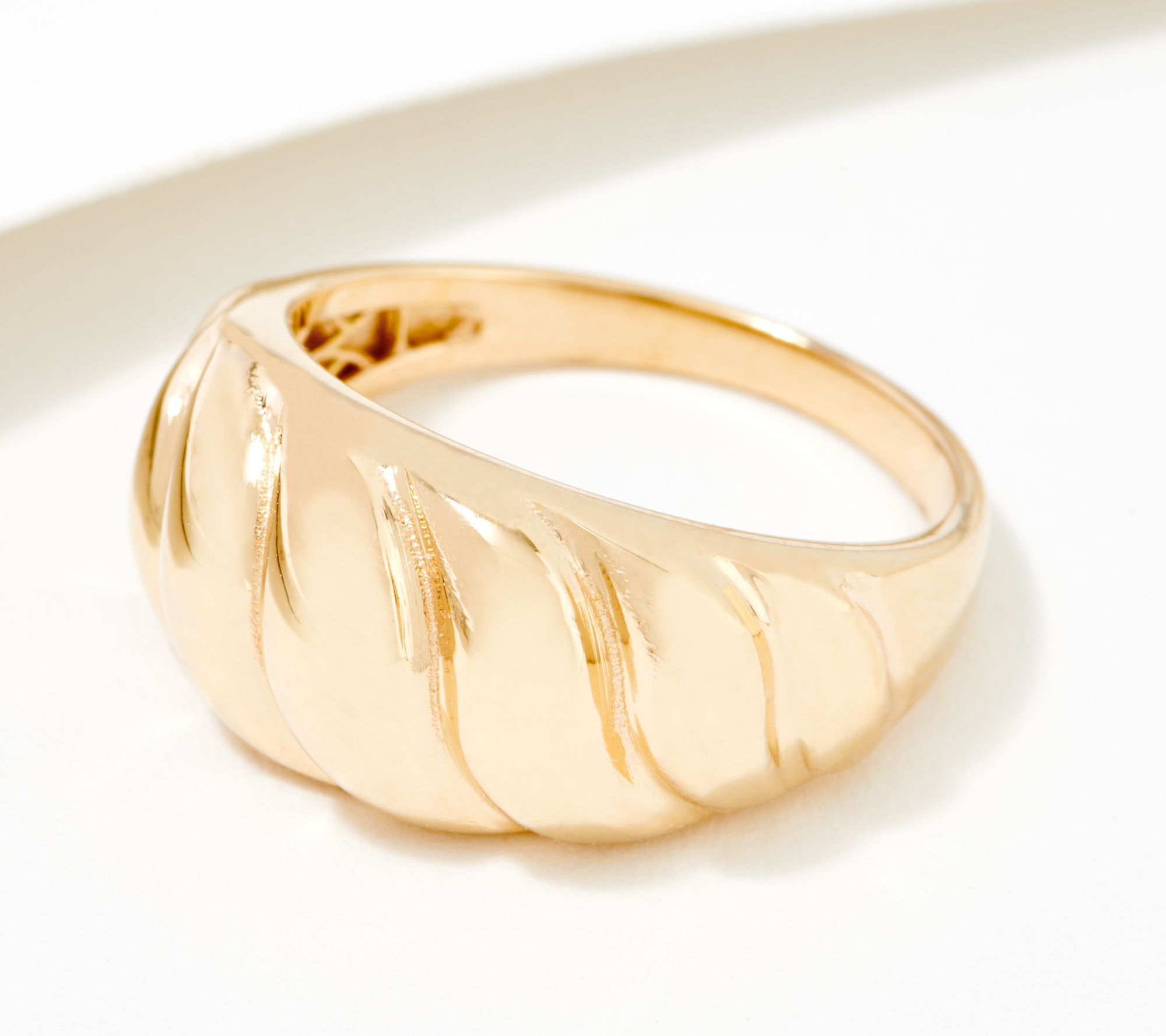 Qvc eterna deals gold rings