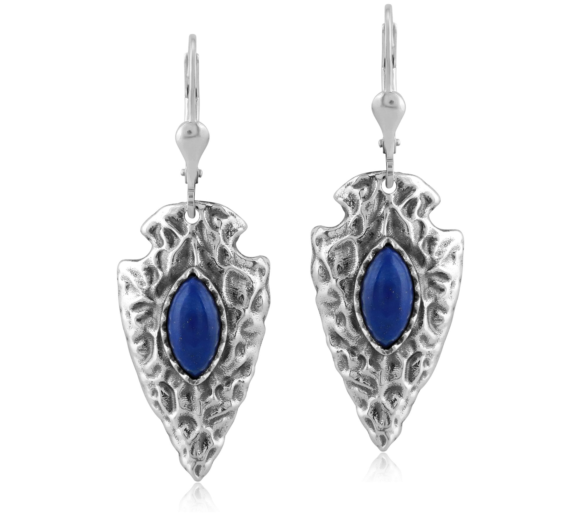 American West Fritz Casuse Arrowhead GemstoneEarrings