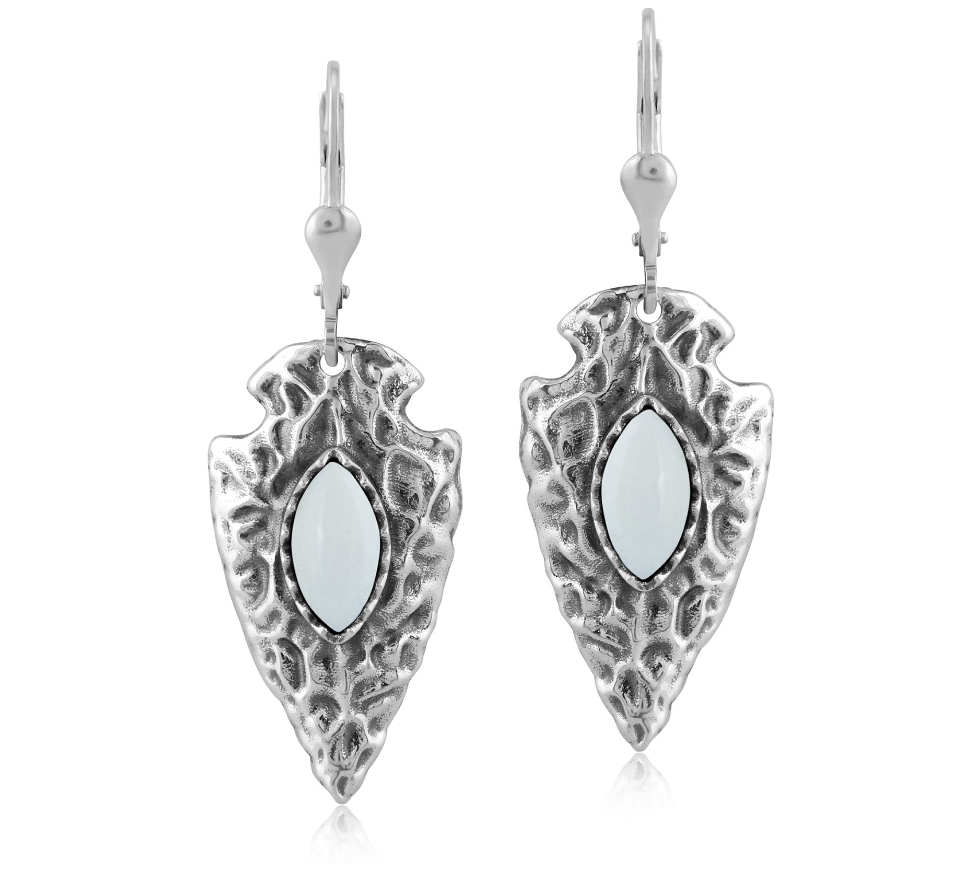 American West Fritz Casuse Arrowhead GemstoneEarrings